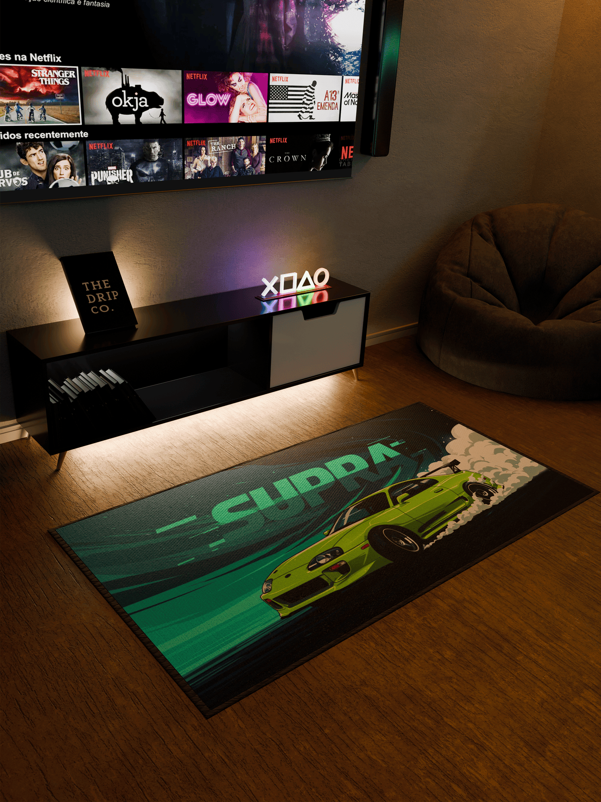 Supra Washable Custom Rug