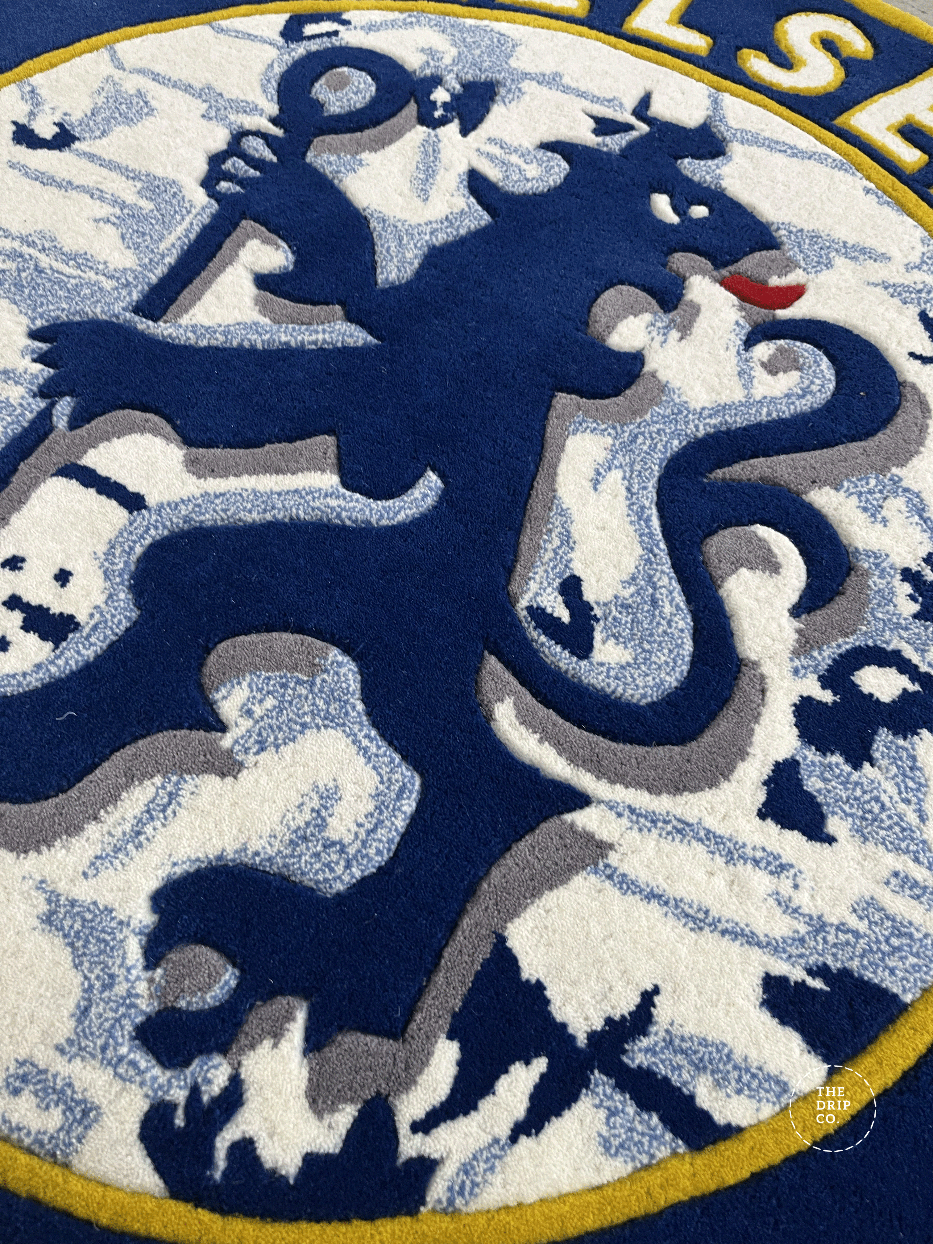 Chelsea fan art Custom Rug