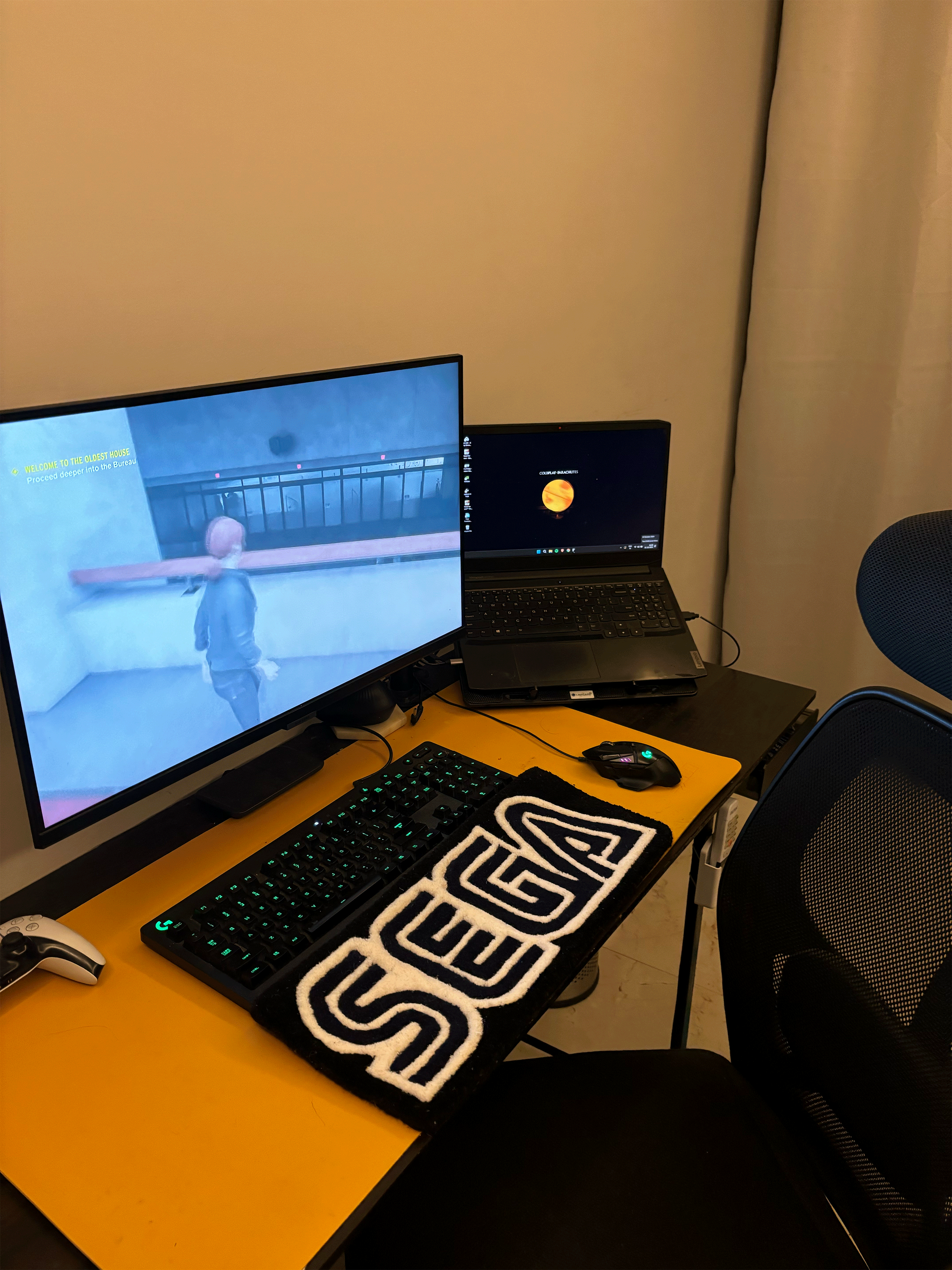 SEGA logo Keyboard Custom Rug