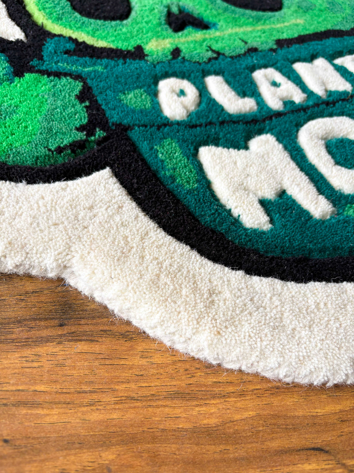 Plant Mom Hand tufted Custom Rug