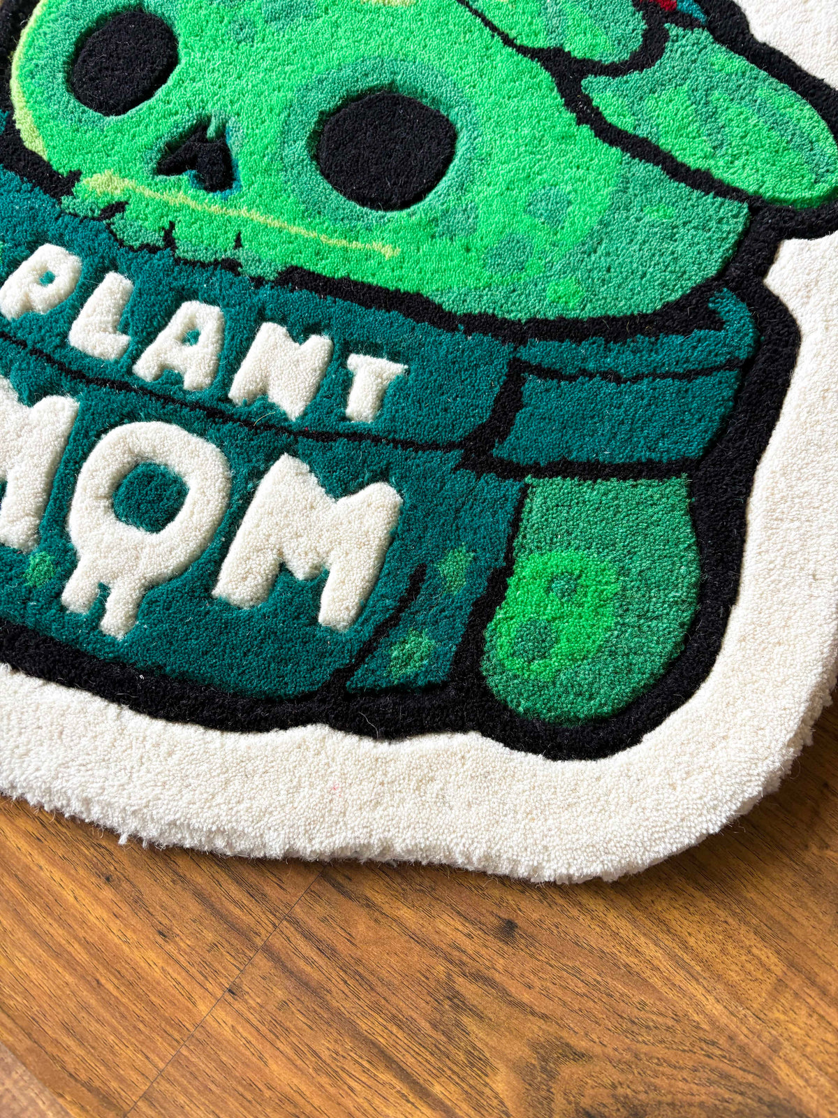 Plant Mom Hand tufted Custom Rug