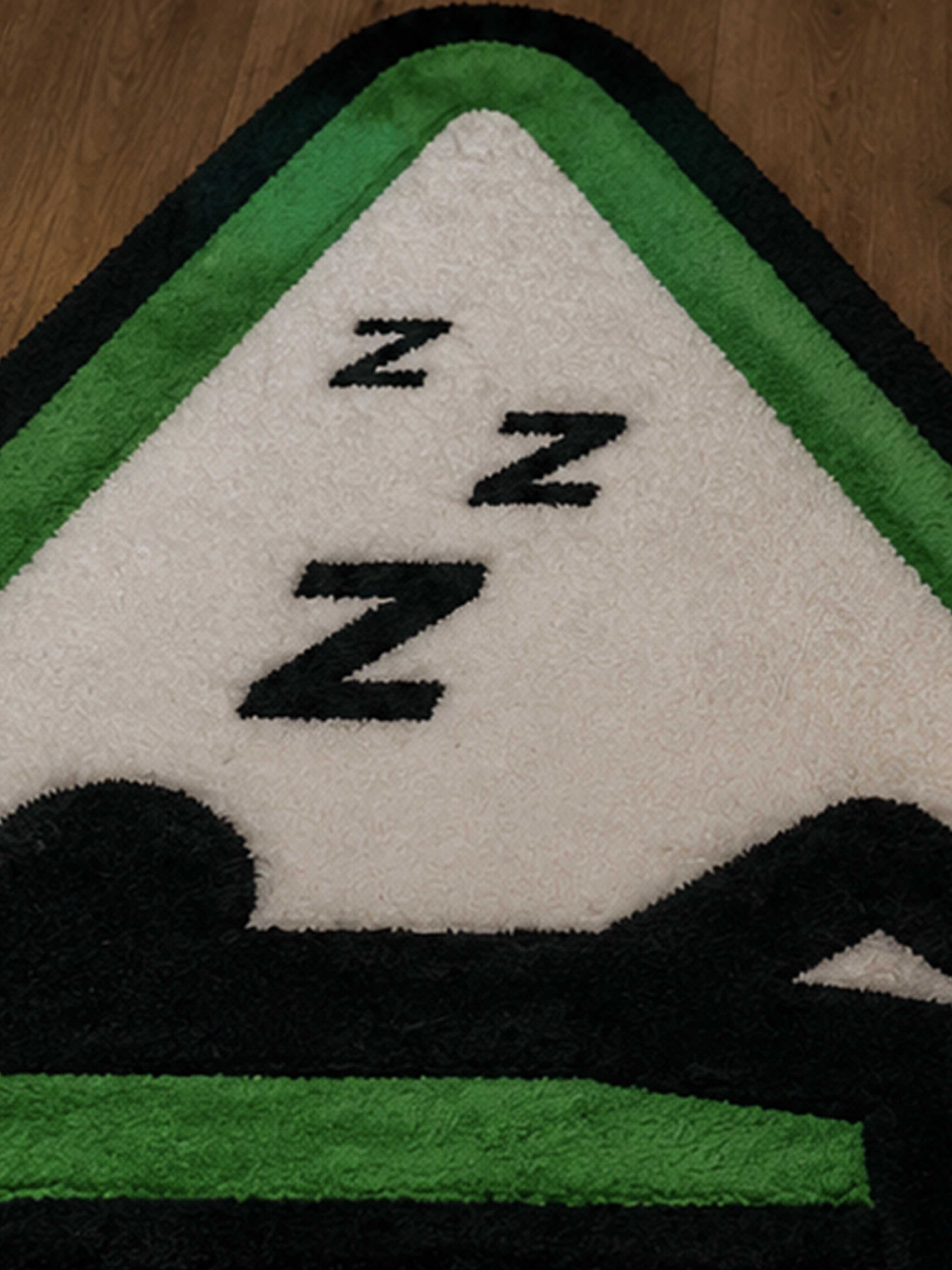 DND Sleeping Hand Tufted Rug