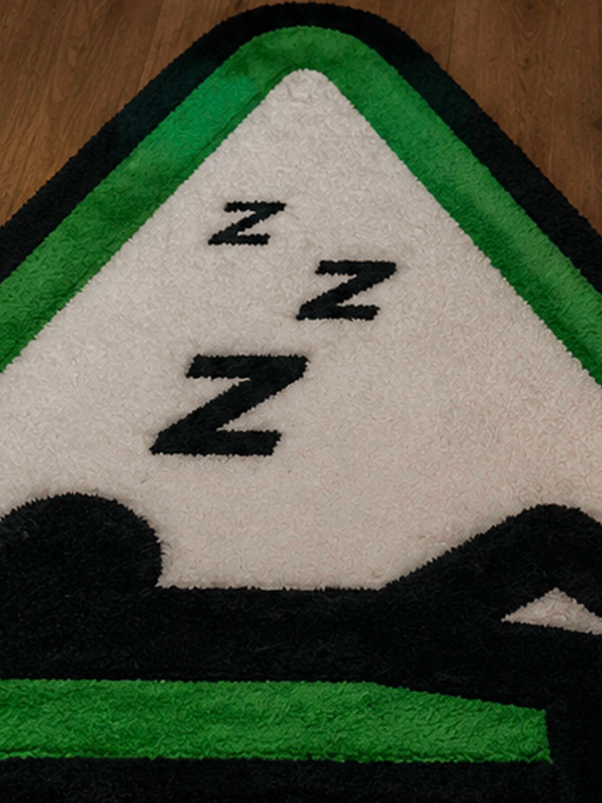 DND Sleeping Hand Tufted Rug