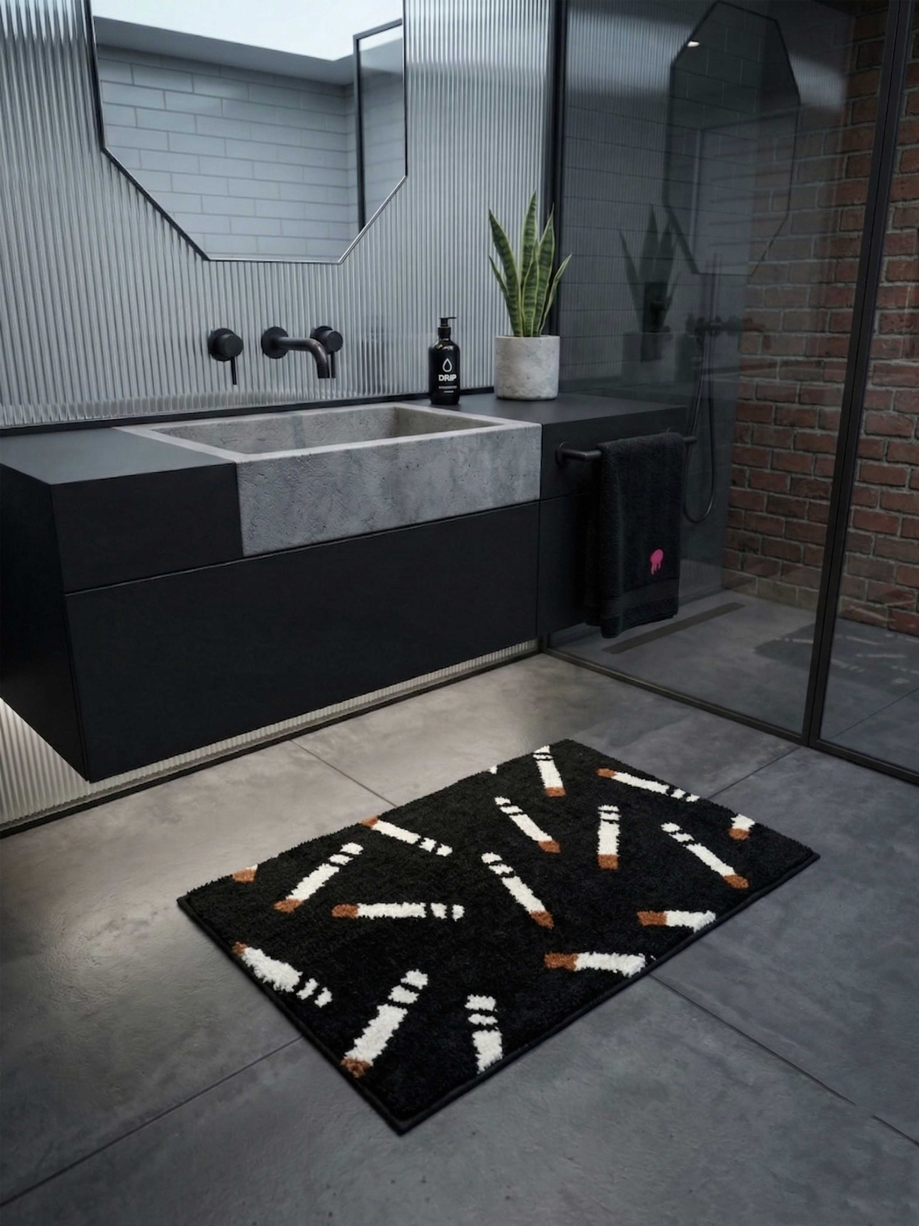 Smoker OG Bath Custom Mat