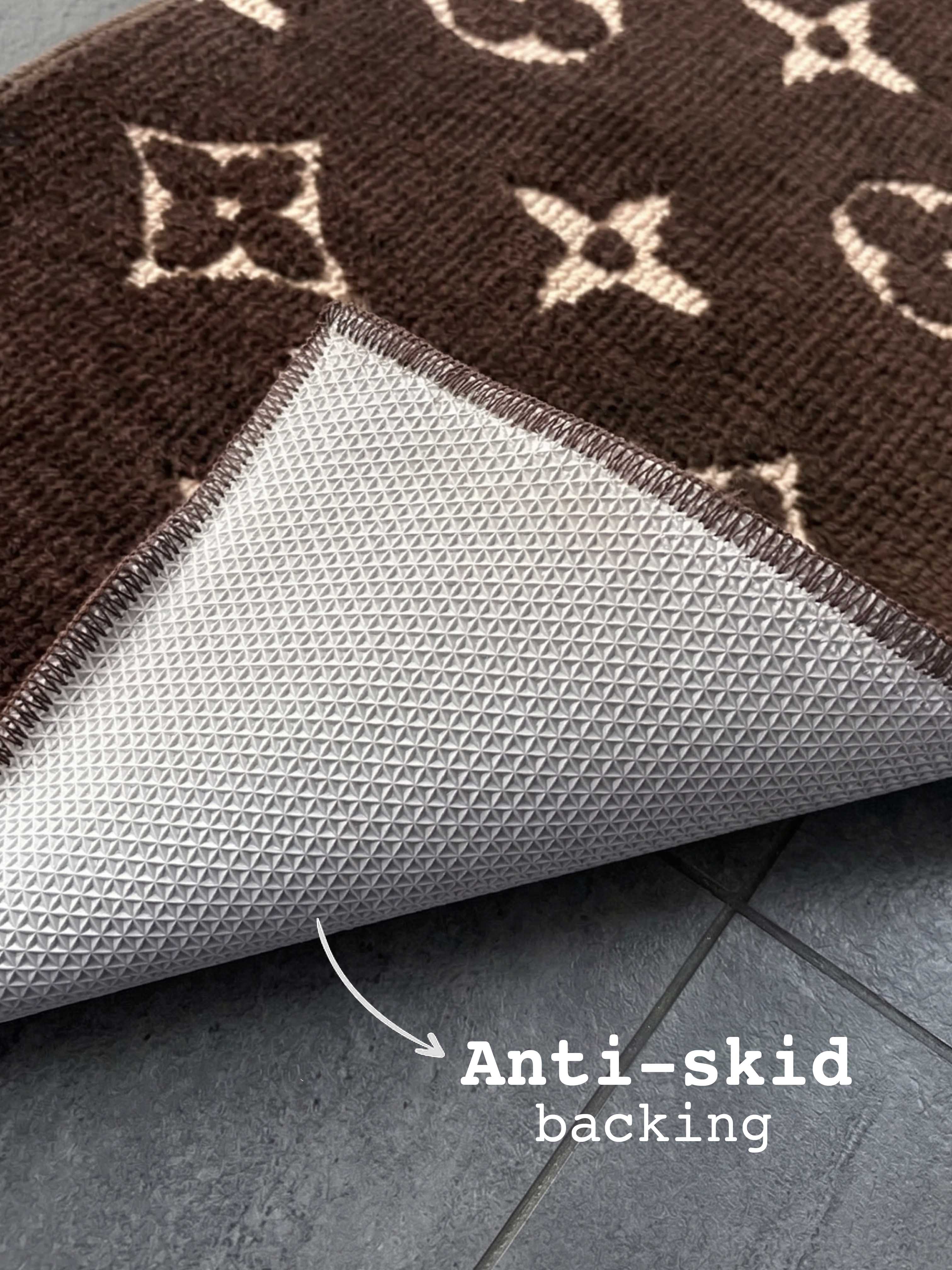 Sup Brown Bath Custom Mat
