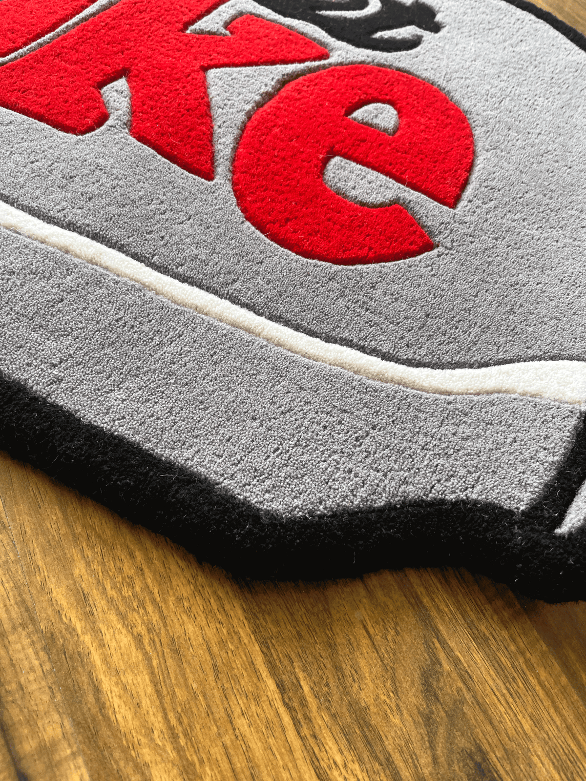 Diet Cola Can Hand Tufted Custom Rug