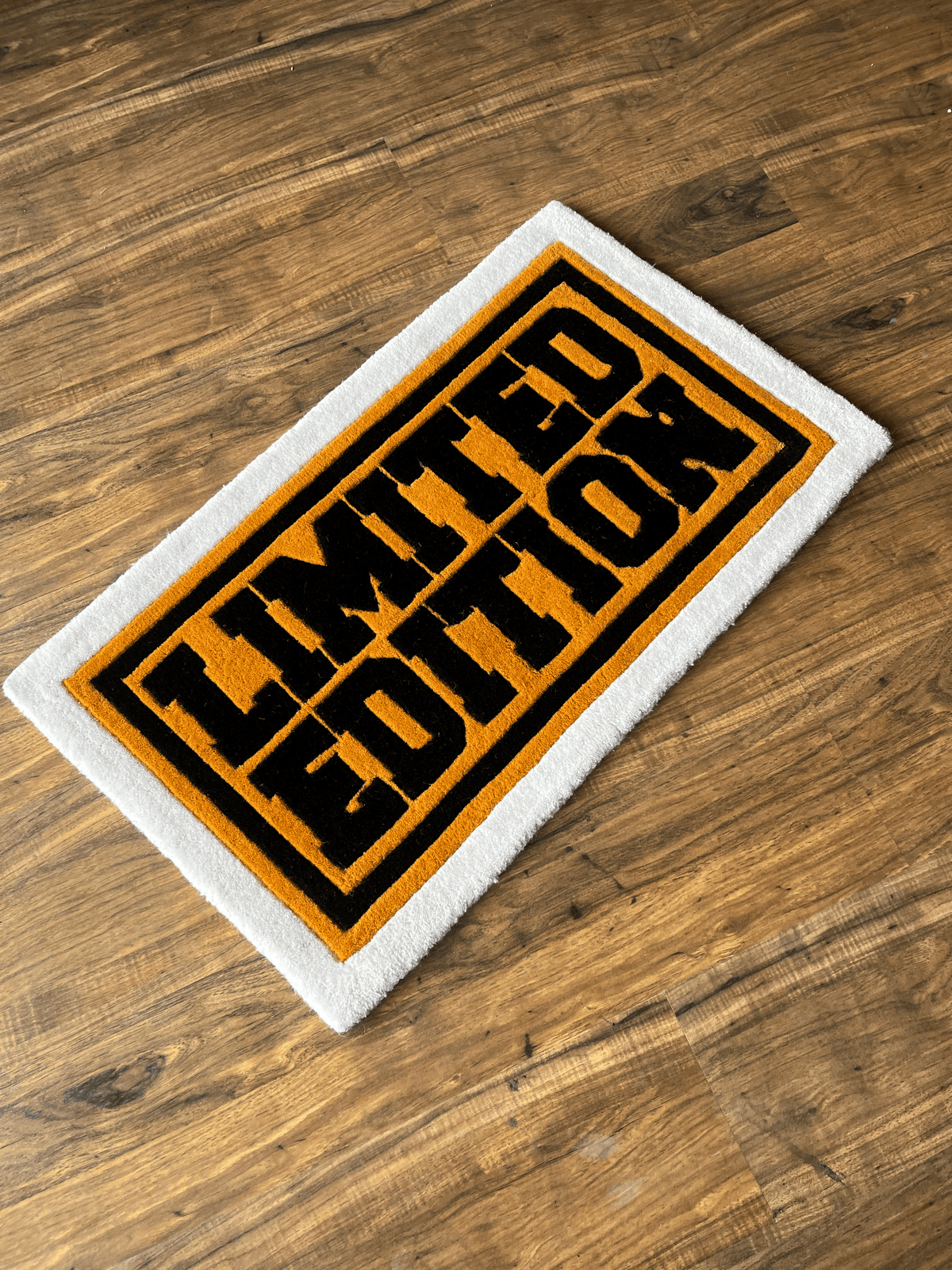 Limited Edition Hand Tufted Custom Rug