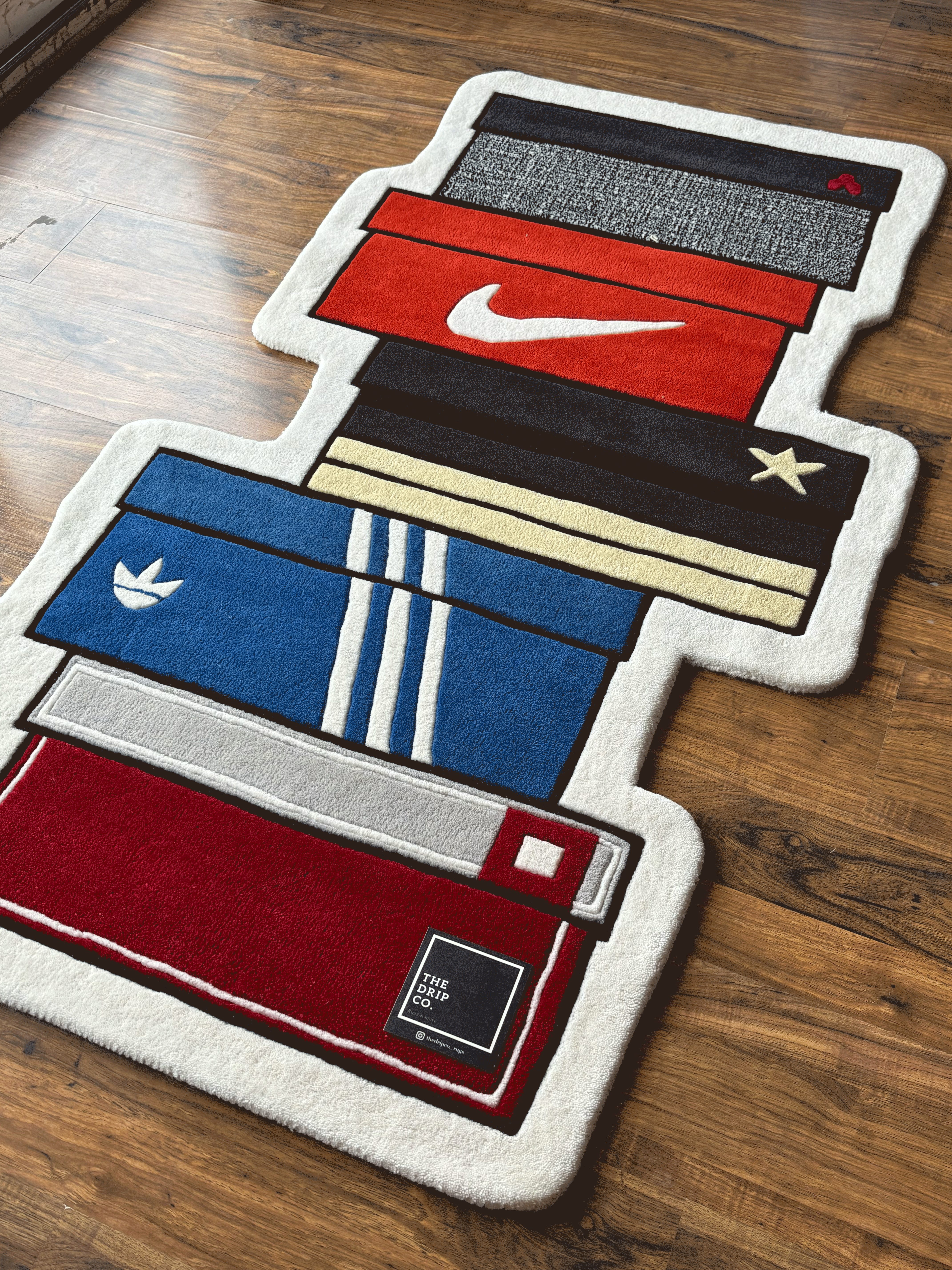 Sneakers Box Custom Rug