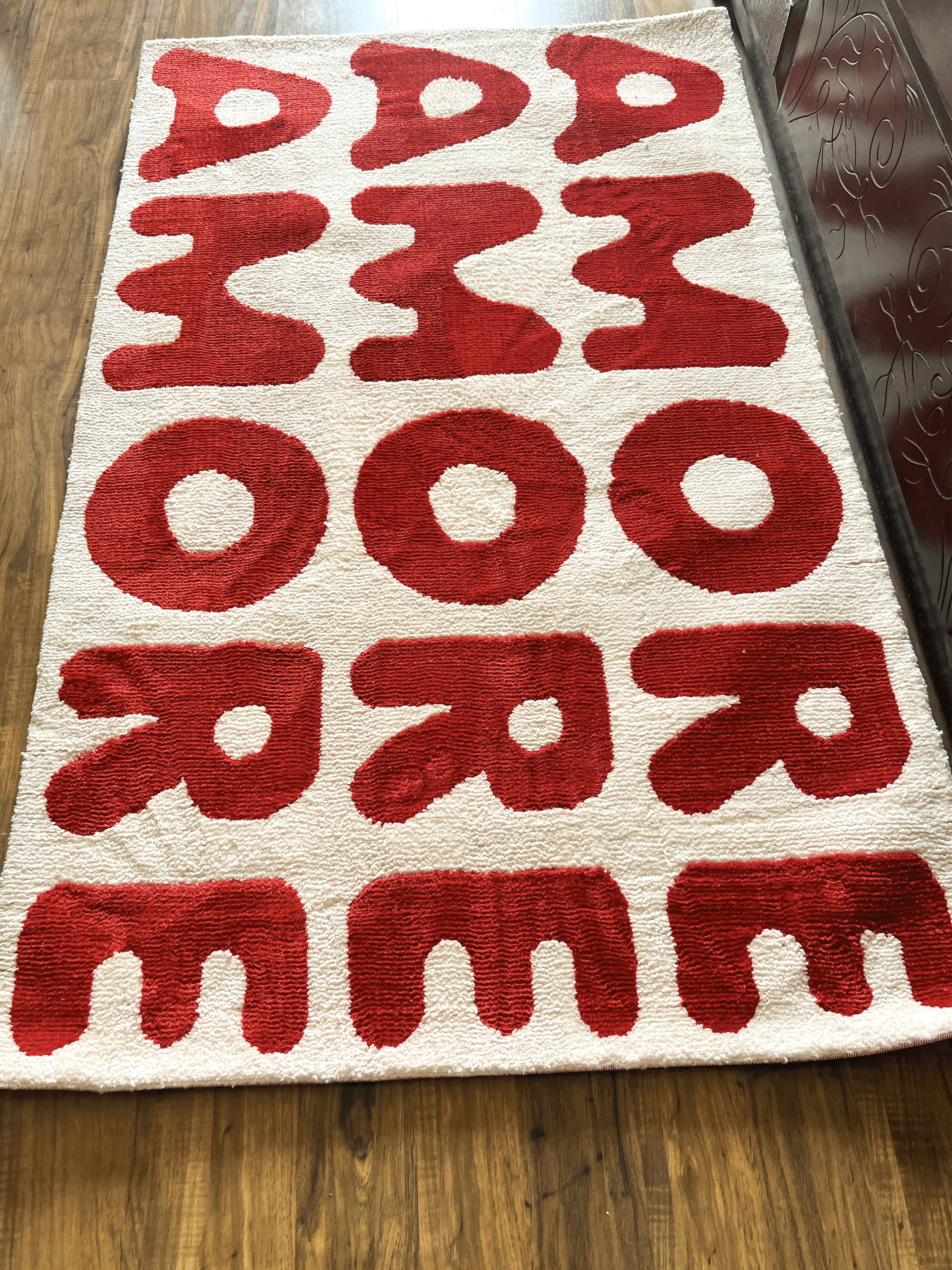 Amore Machine Tufted Custom Rug