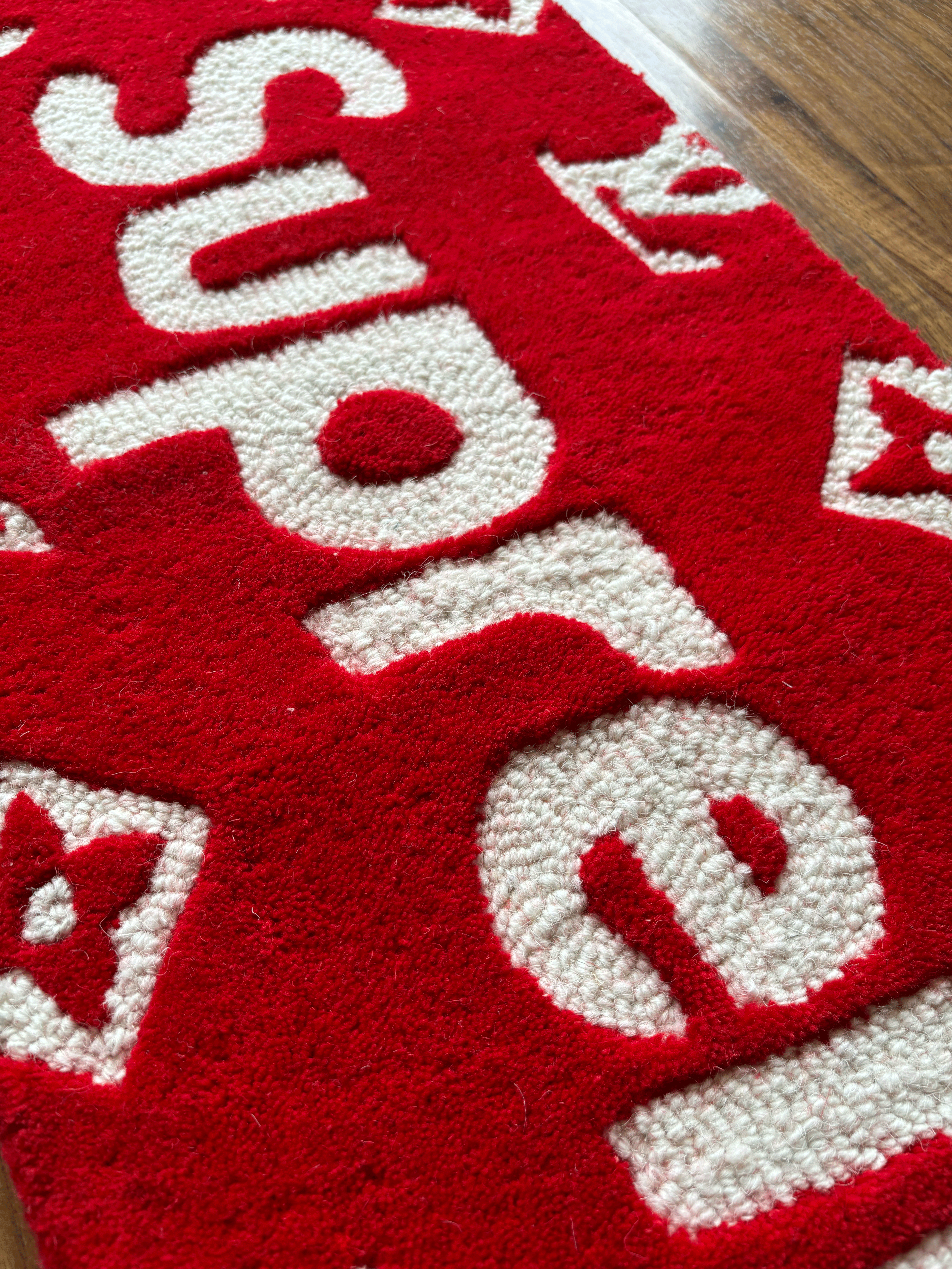 Sup High Low Custom Rug