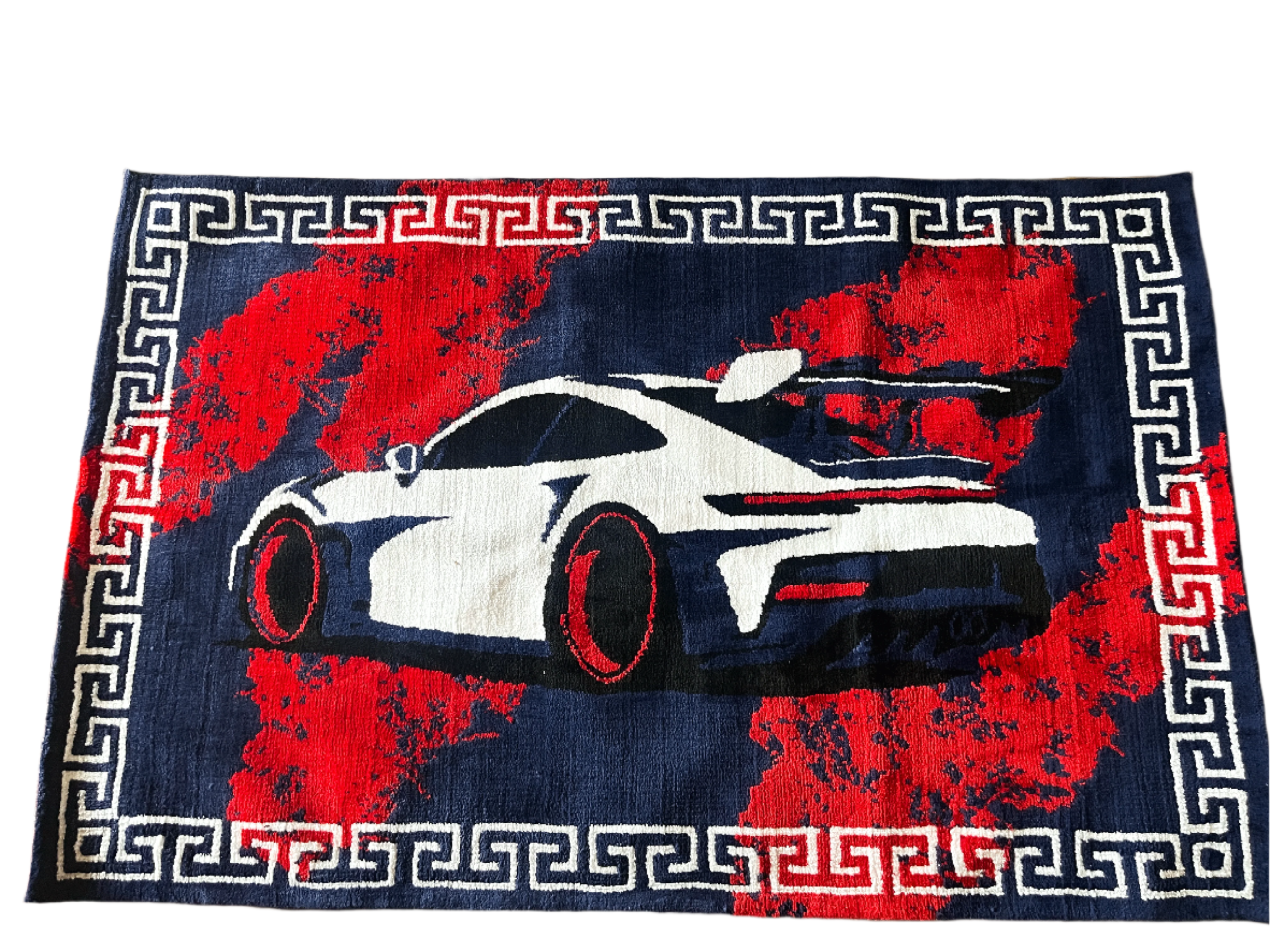 Car Machine Tufted Custom Rug