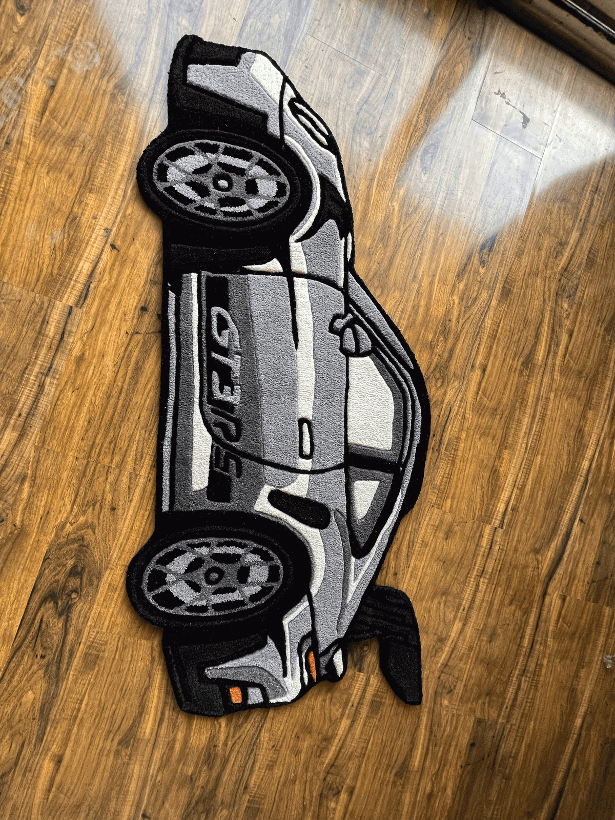 gt3 Car Hand Tufted Custom Rug