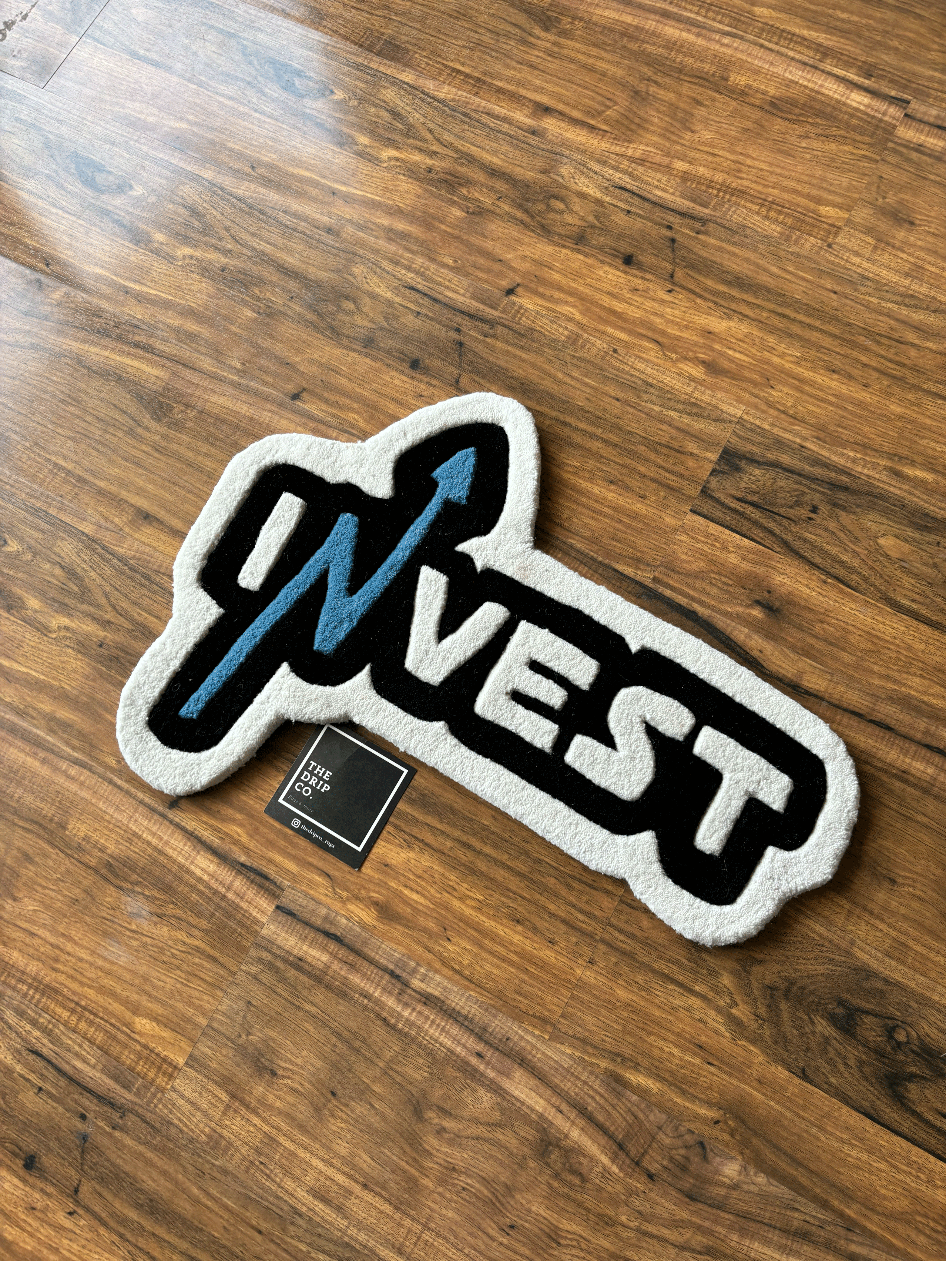 Invest Hand tufted Custom Rug