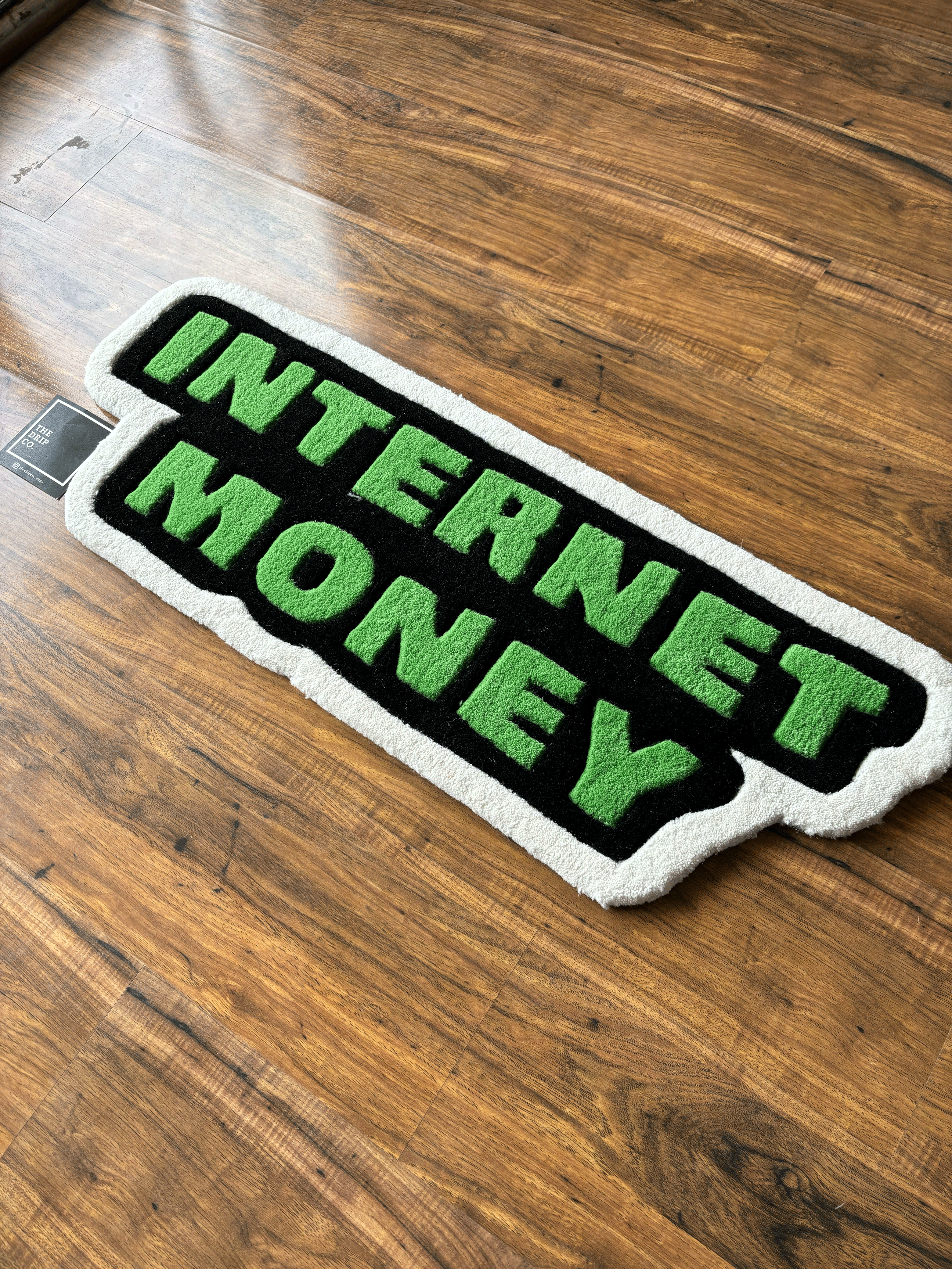 Internet Money Hand-Tufted Custom Rug