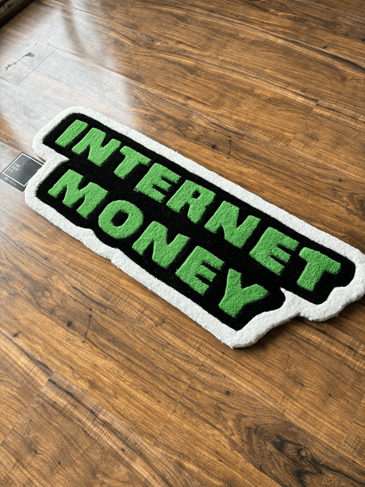 Internet Money Hand-Tufted Custom Rug