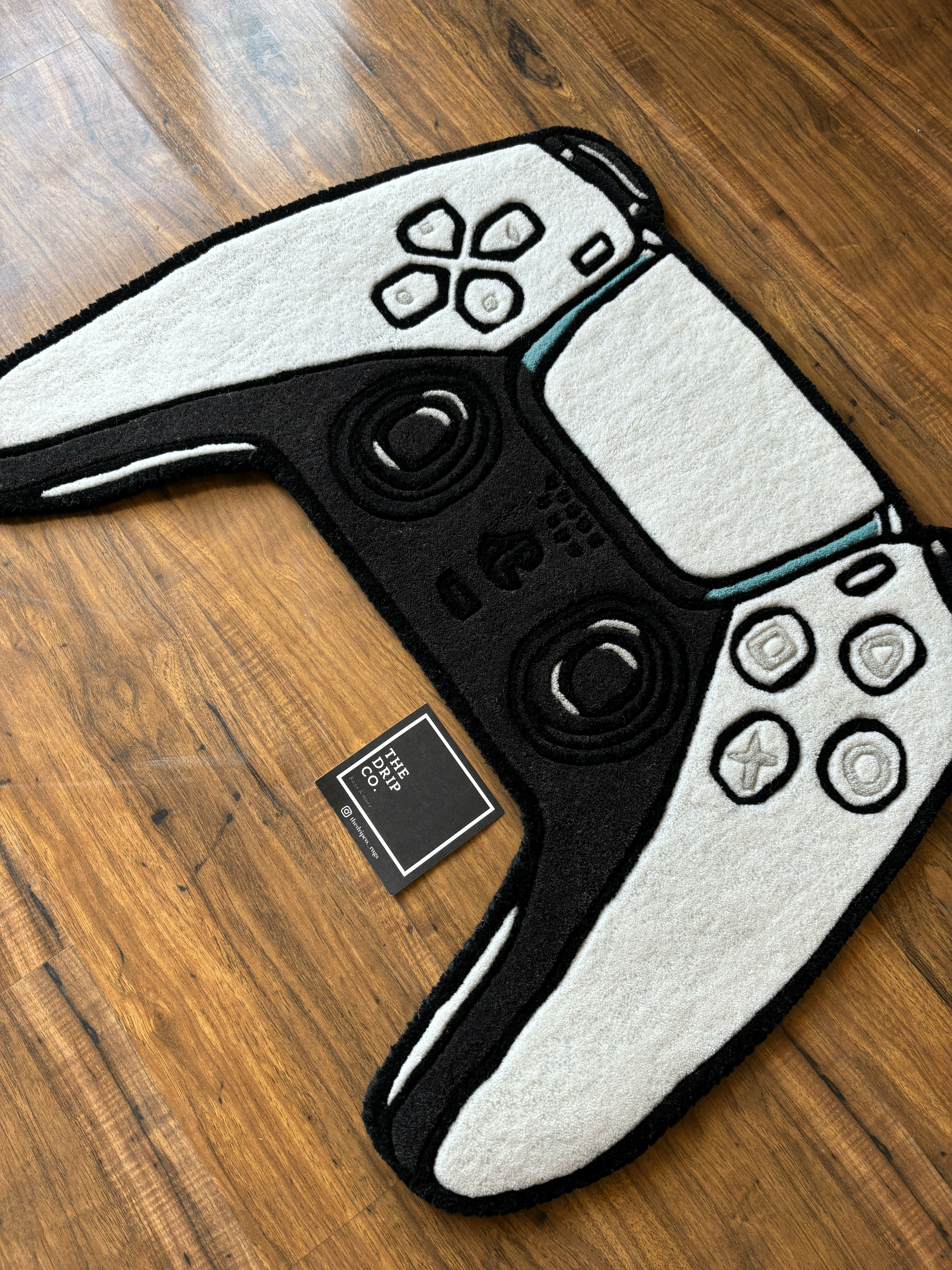 Play Station Remote Custom Rug