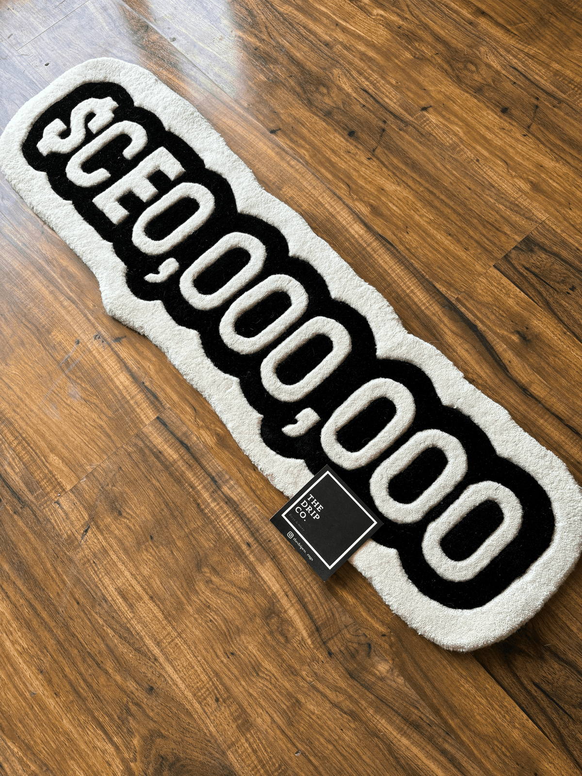 CEOOOOO Hand Tufted Custom Rug by The Drip Co.