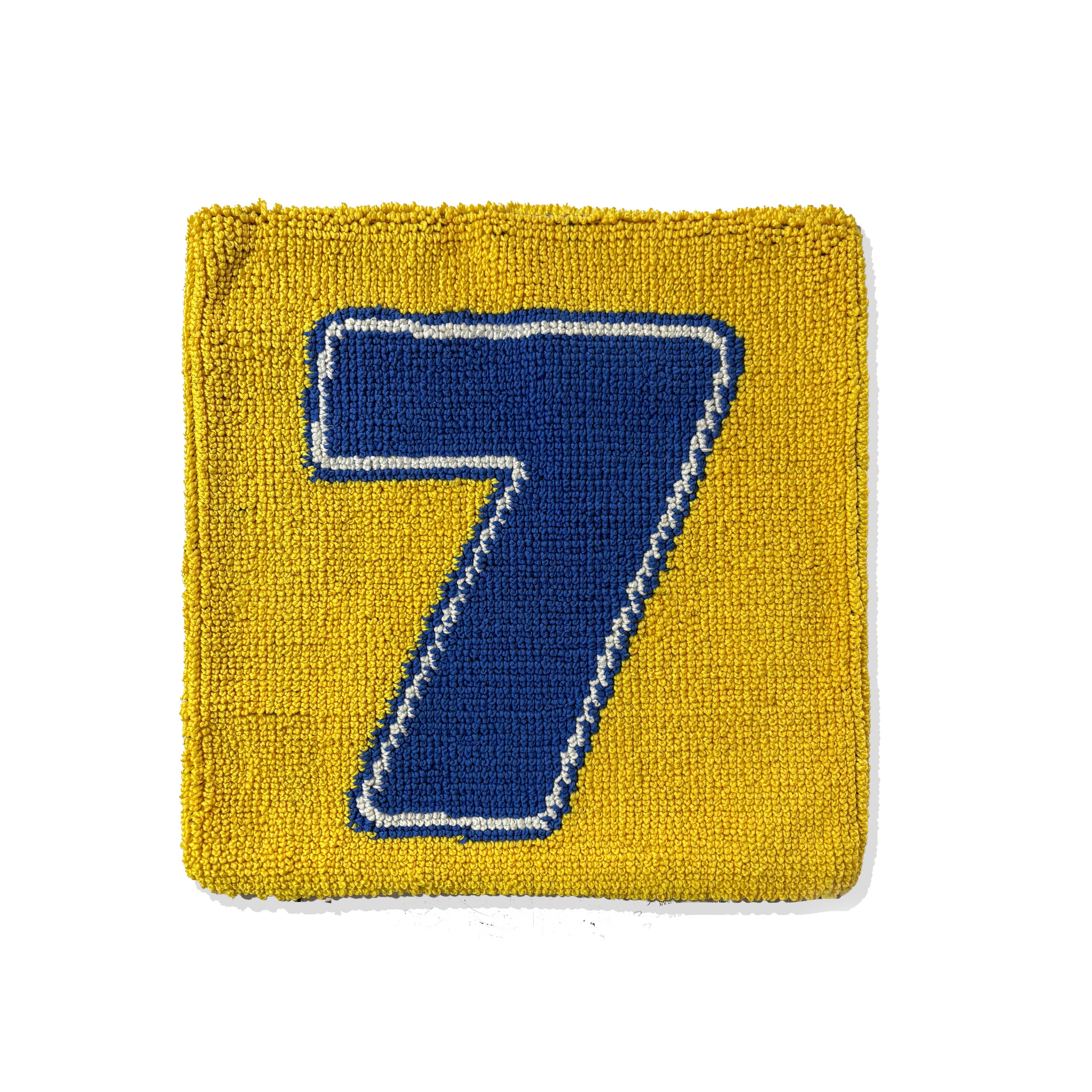 Chennai 7 Yellow cushion cover