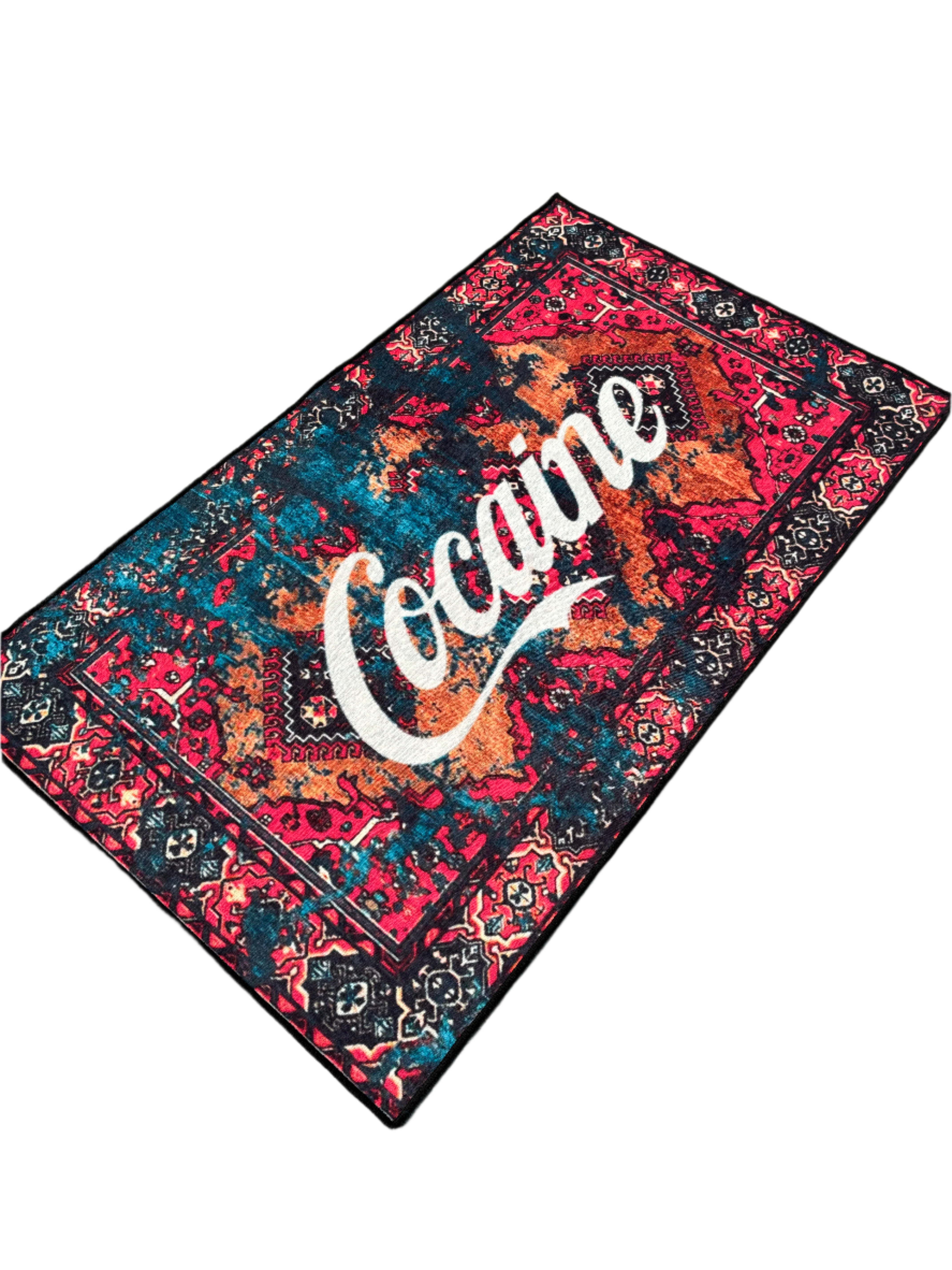 CulturalCool Design Washable Custom Rug