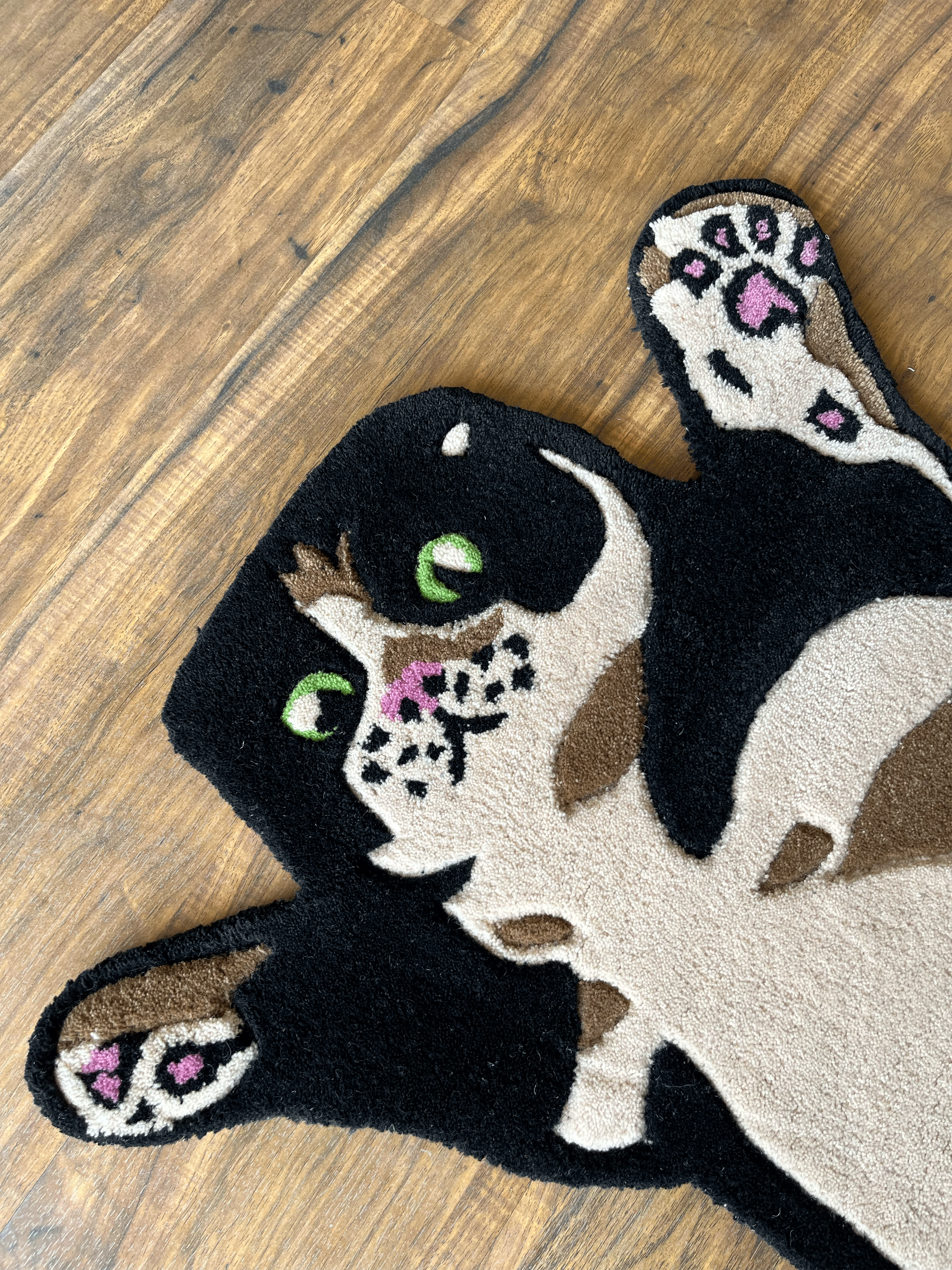 Flat Cat Custom Rug