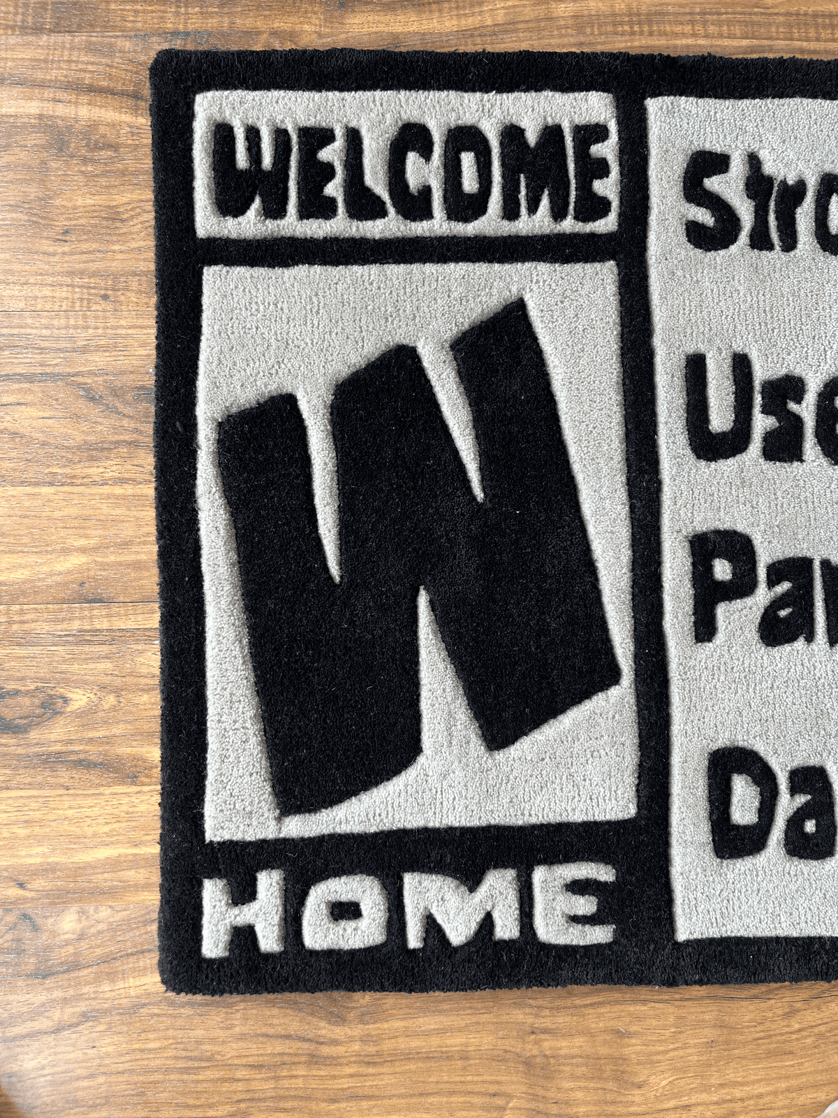 Welcome Home Custom Rug