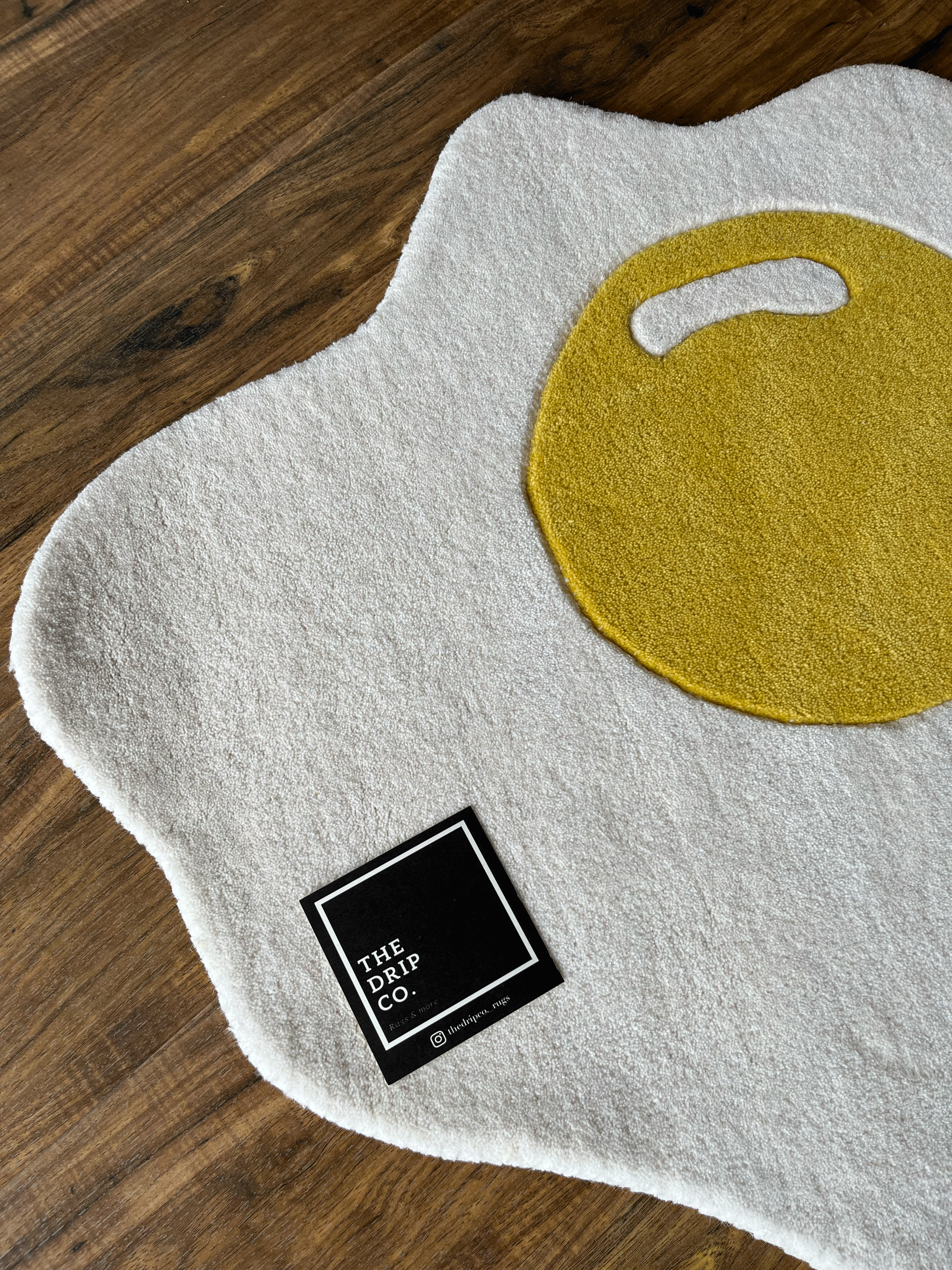 Egg Hand Tufted Custom Rug