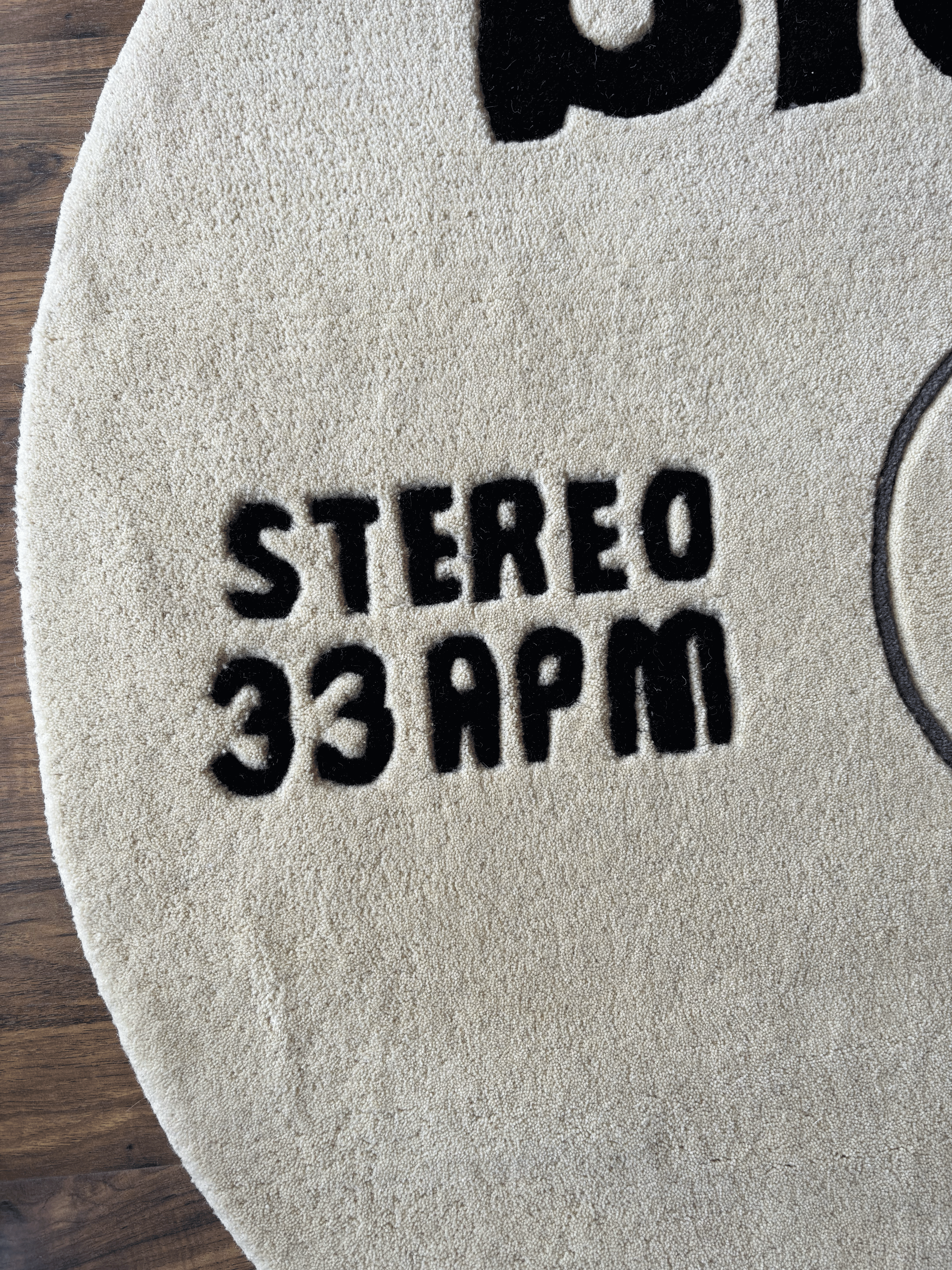 CD Hand Tufted Custom Rug
