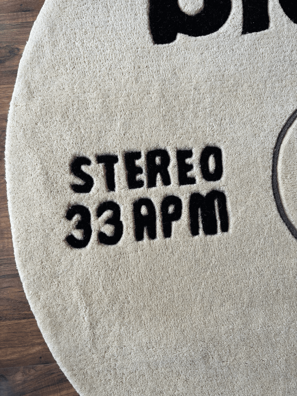 CD Hand Tufted Custom Rug