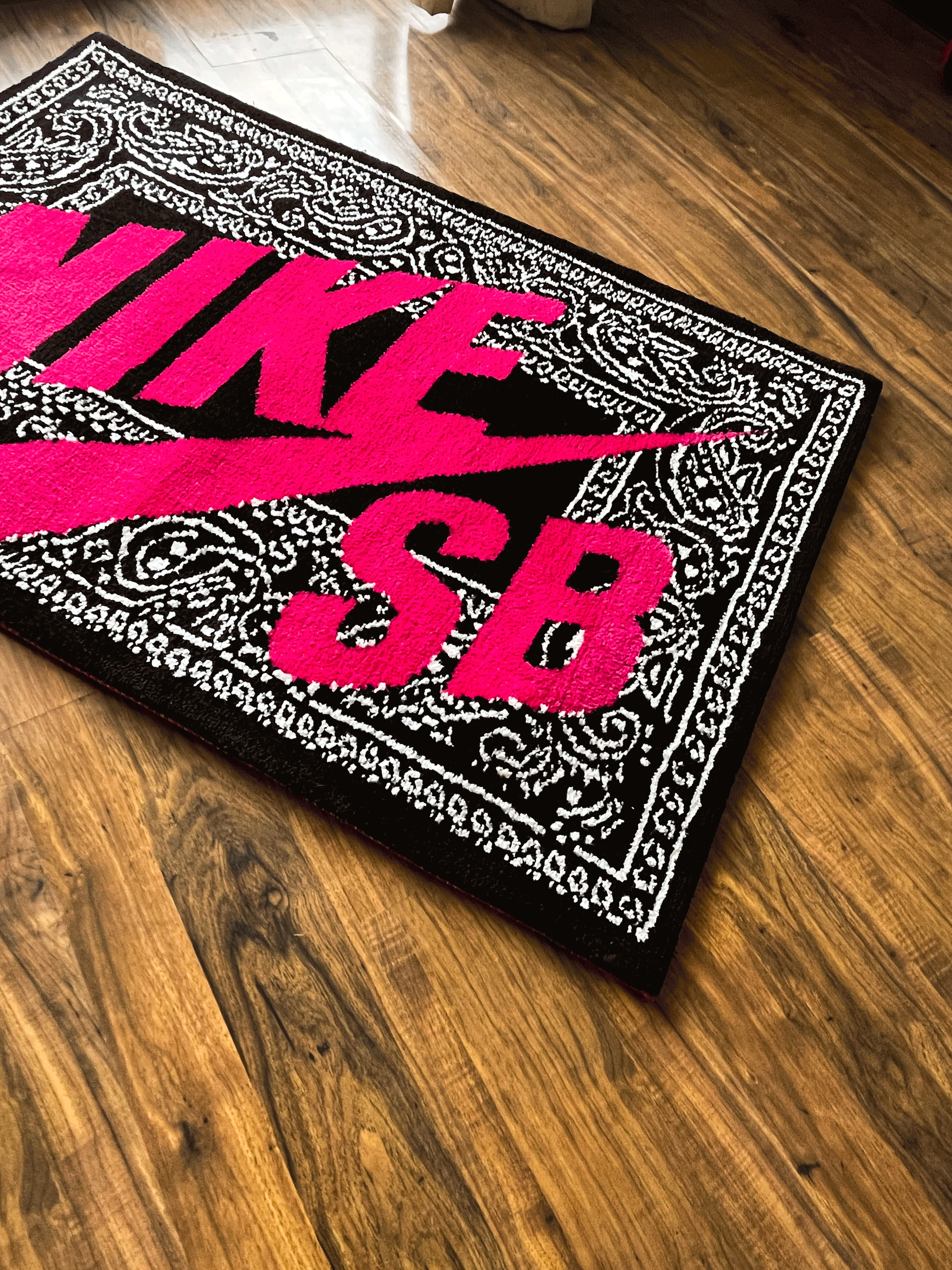 SB Machine Made Custom Rug