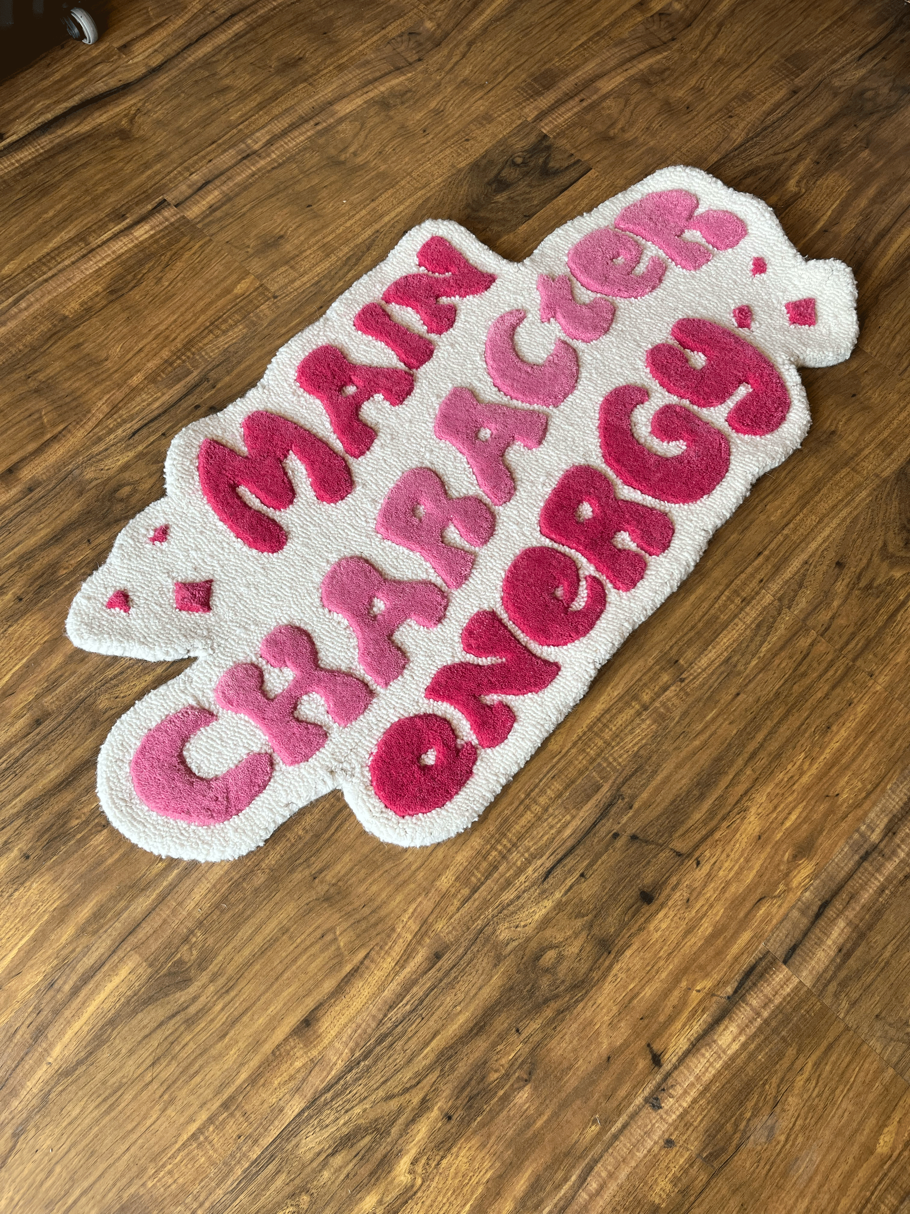 Main Character Energy Hand tufted Custom Rug