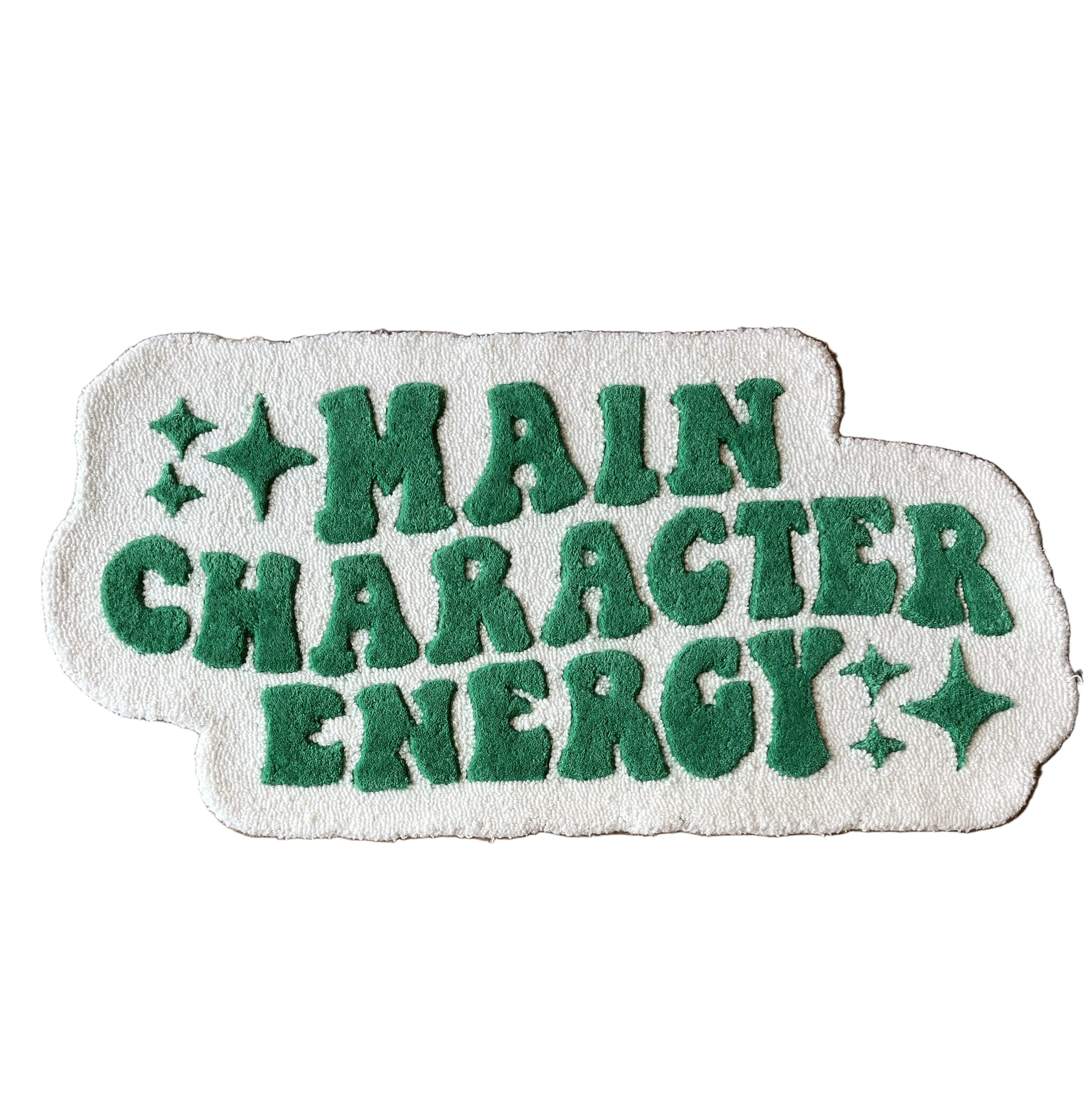 Main Character Energy Hand tufted Custom Rug