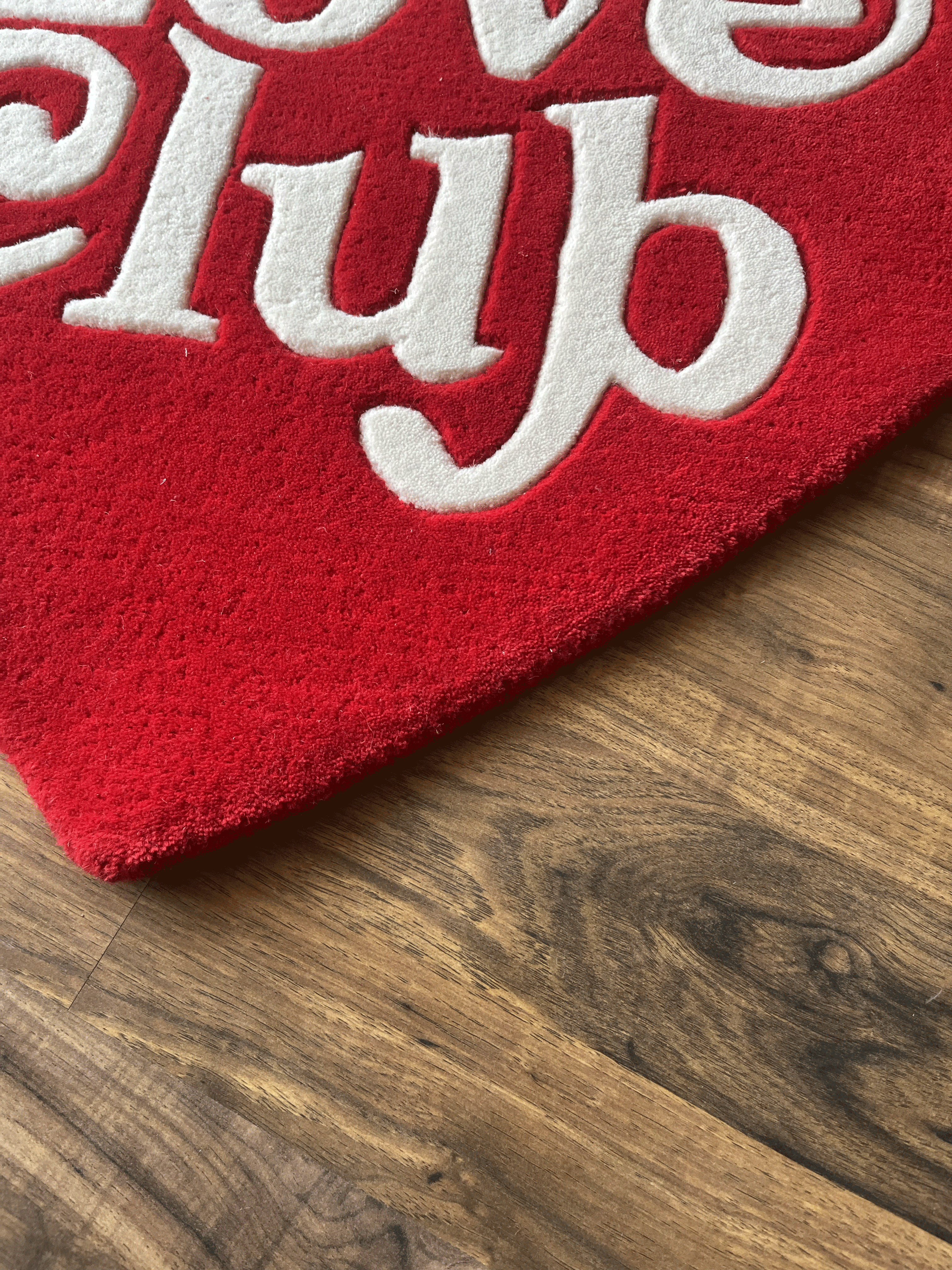 Self Love Club Hand Tufted Custom Rug