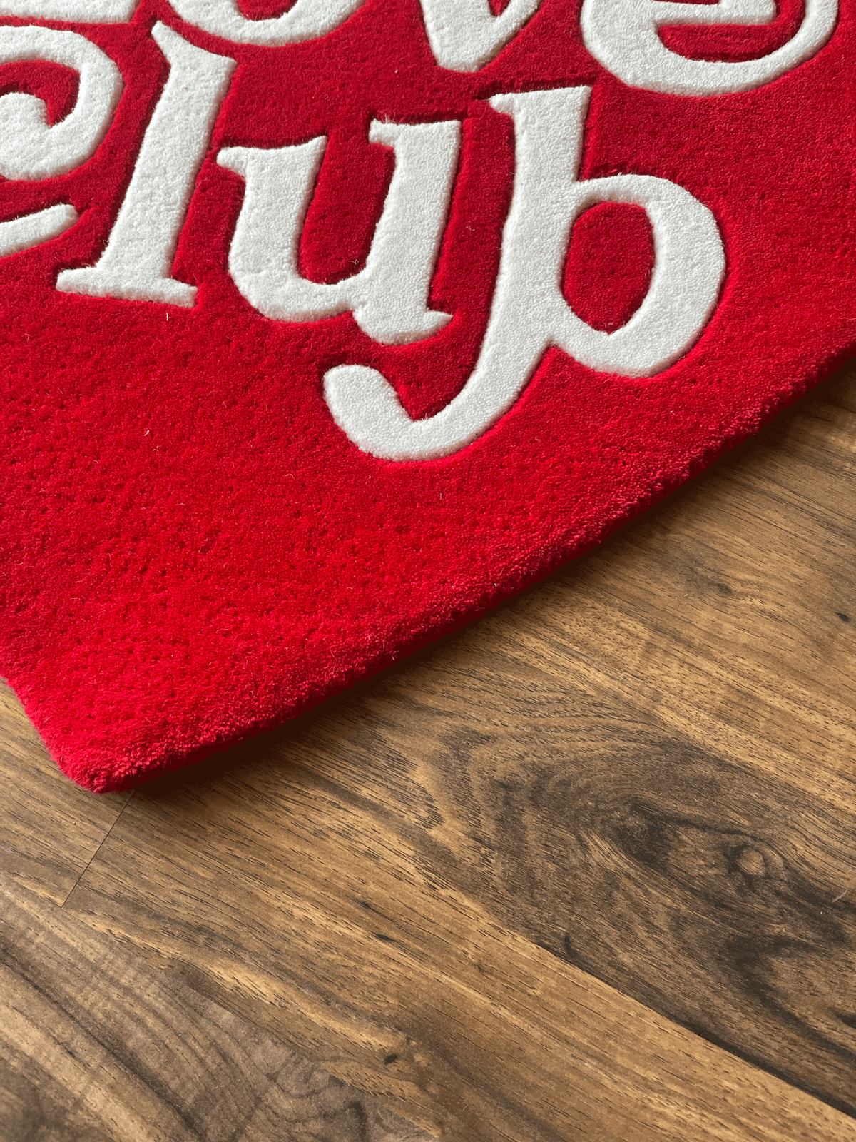 Self Love Club Hand Tufted Custom Rug