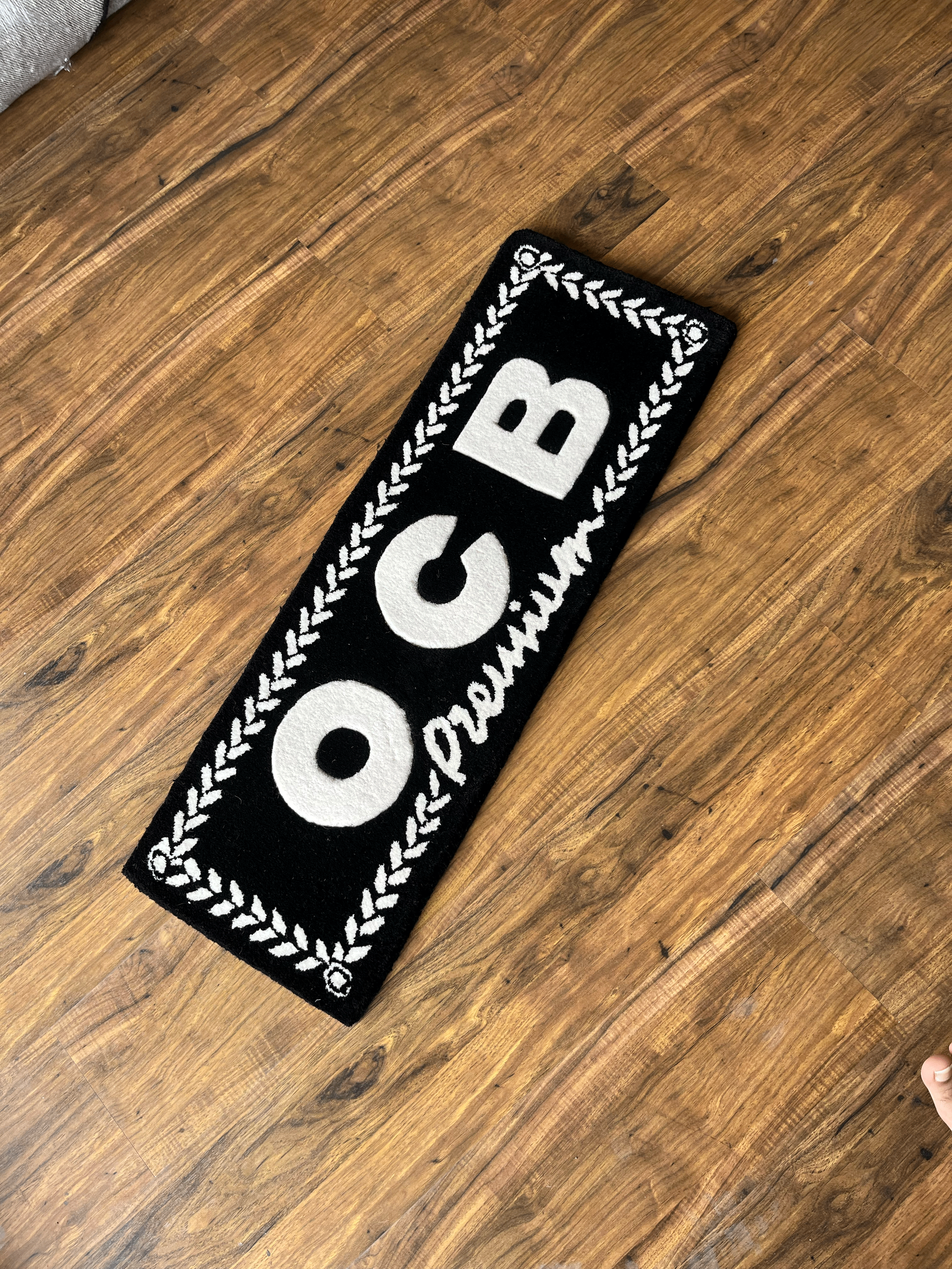 OCB Rolling paper Custom Rug