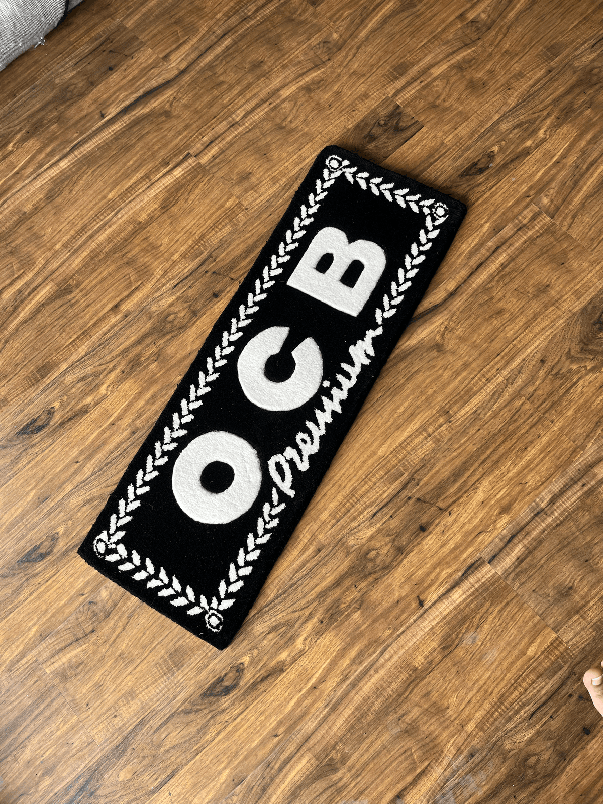 OCB Rolling paper Custom Rug