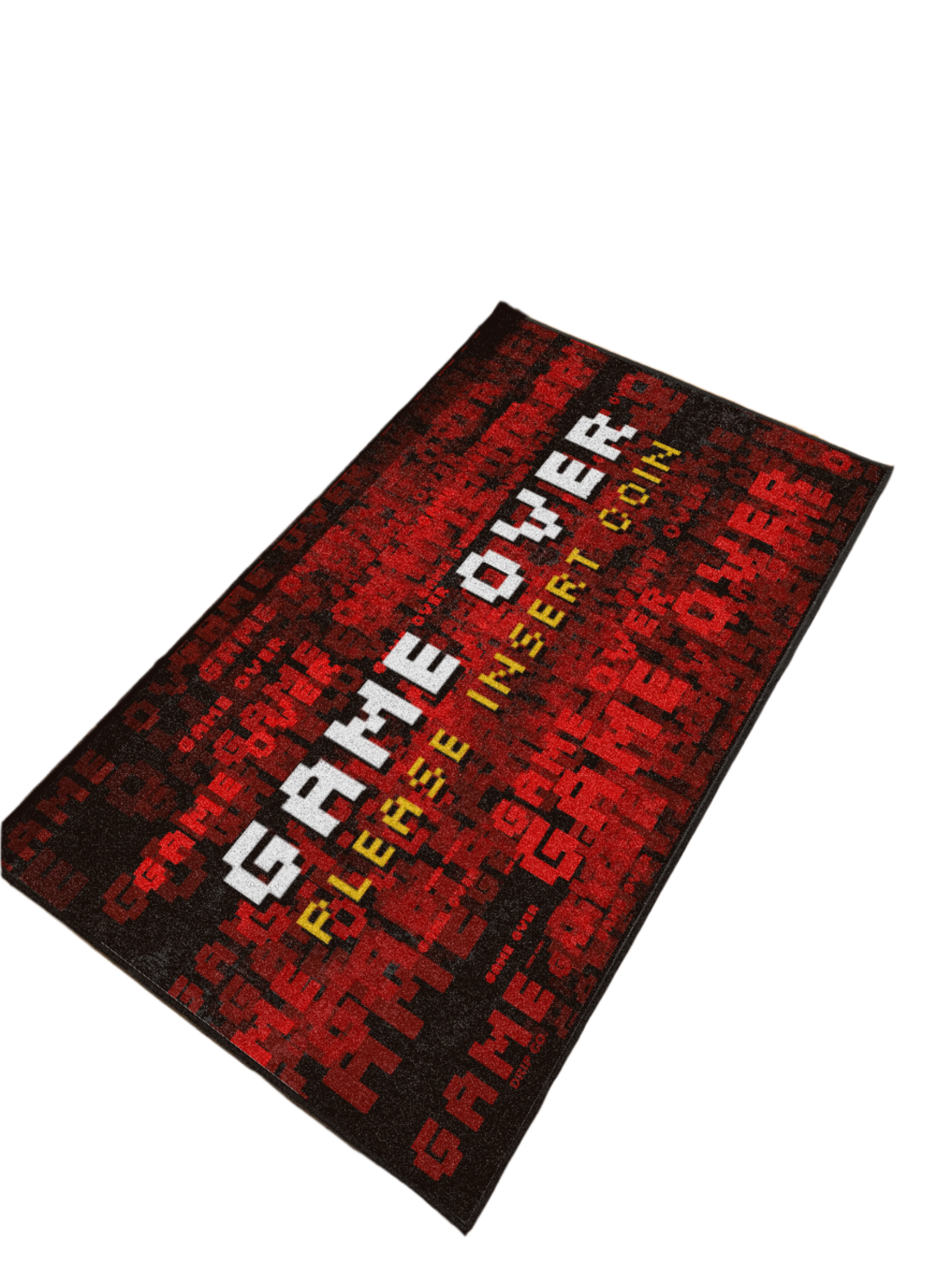 Game over Washable Custom Rug