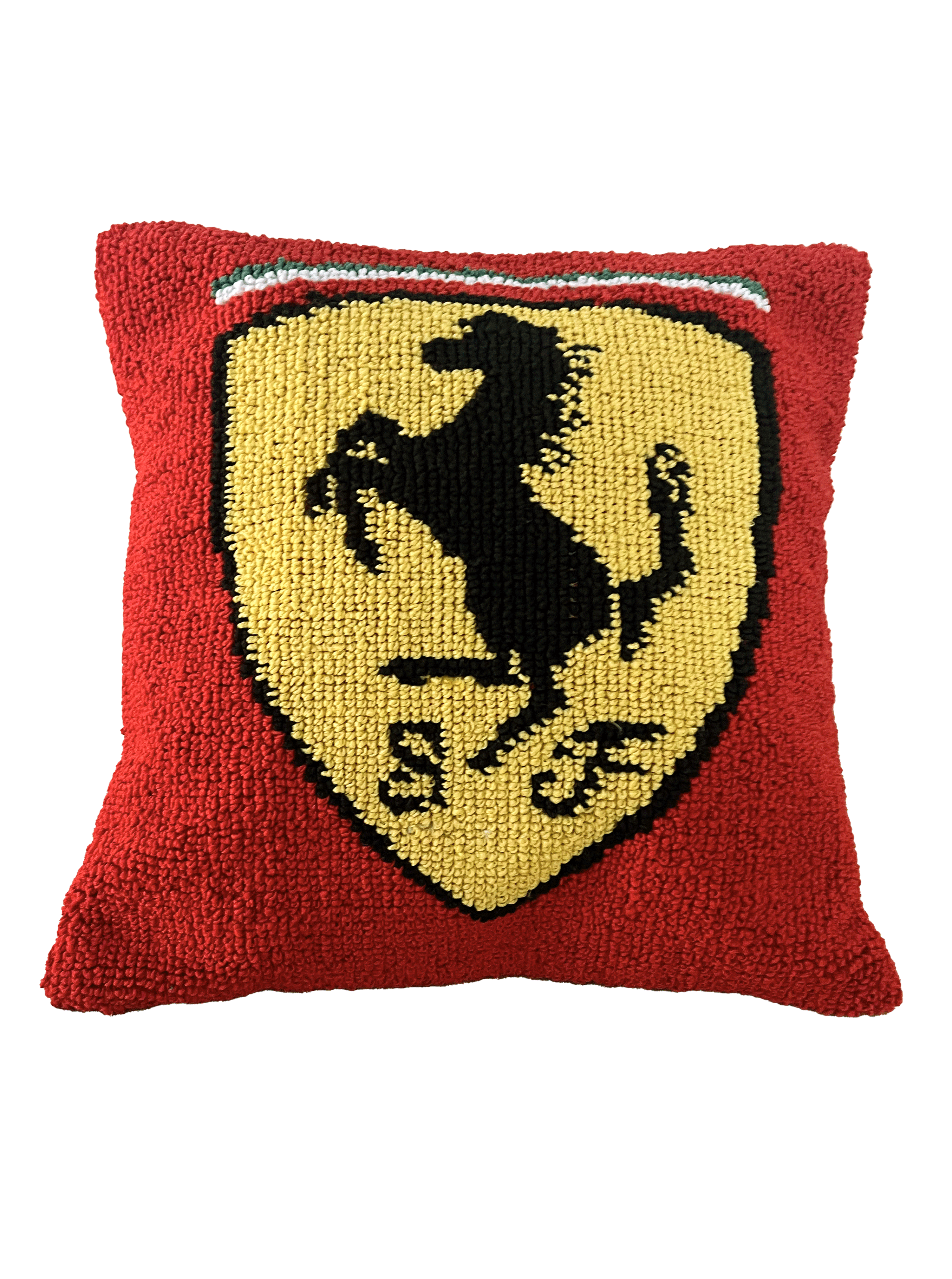 Ferrari inspired cushion cover