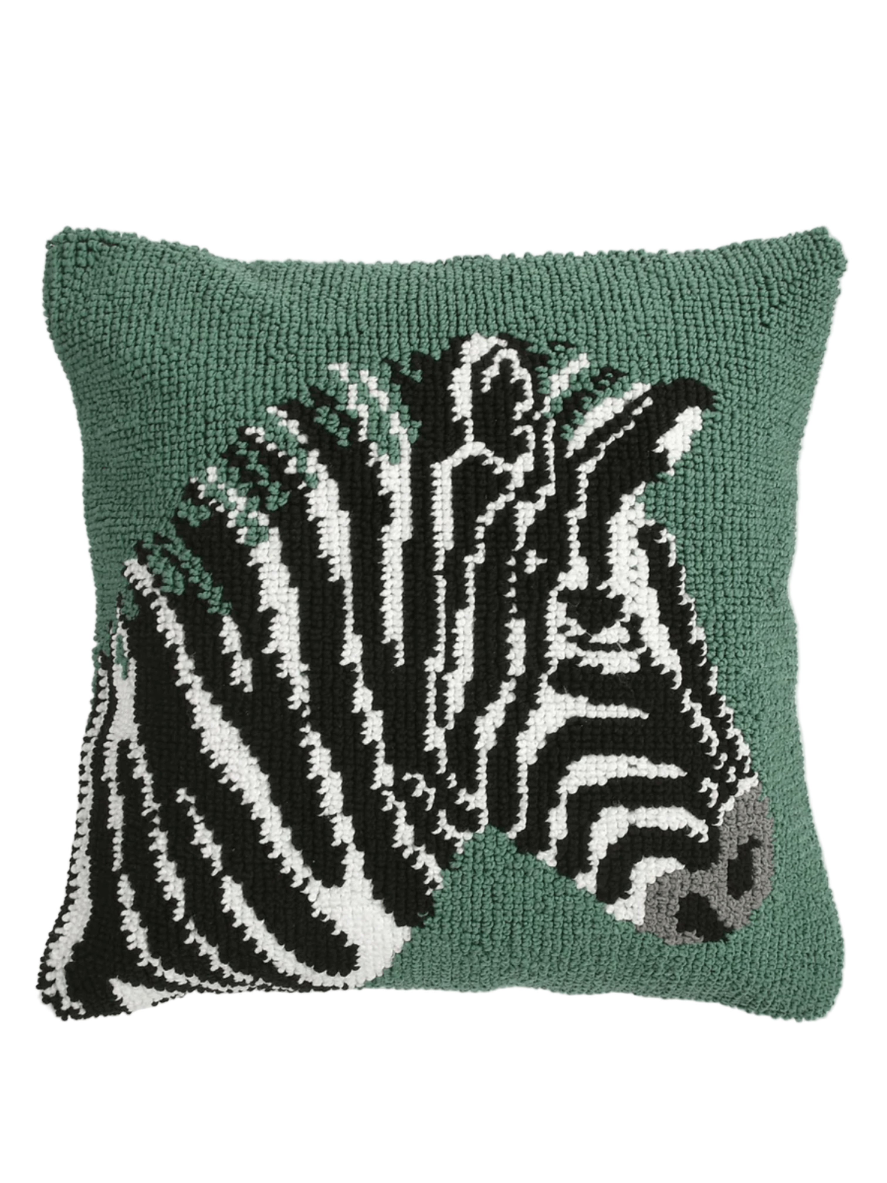 Zebra cushion cover
