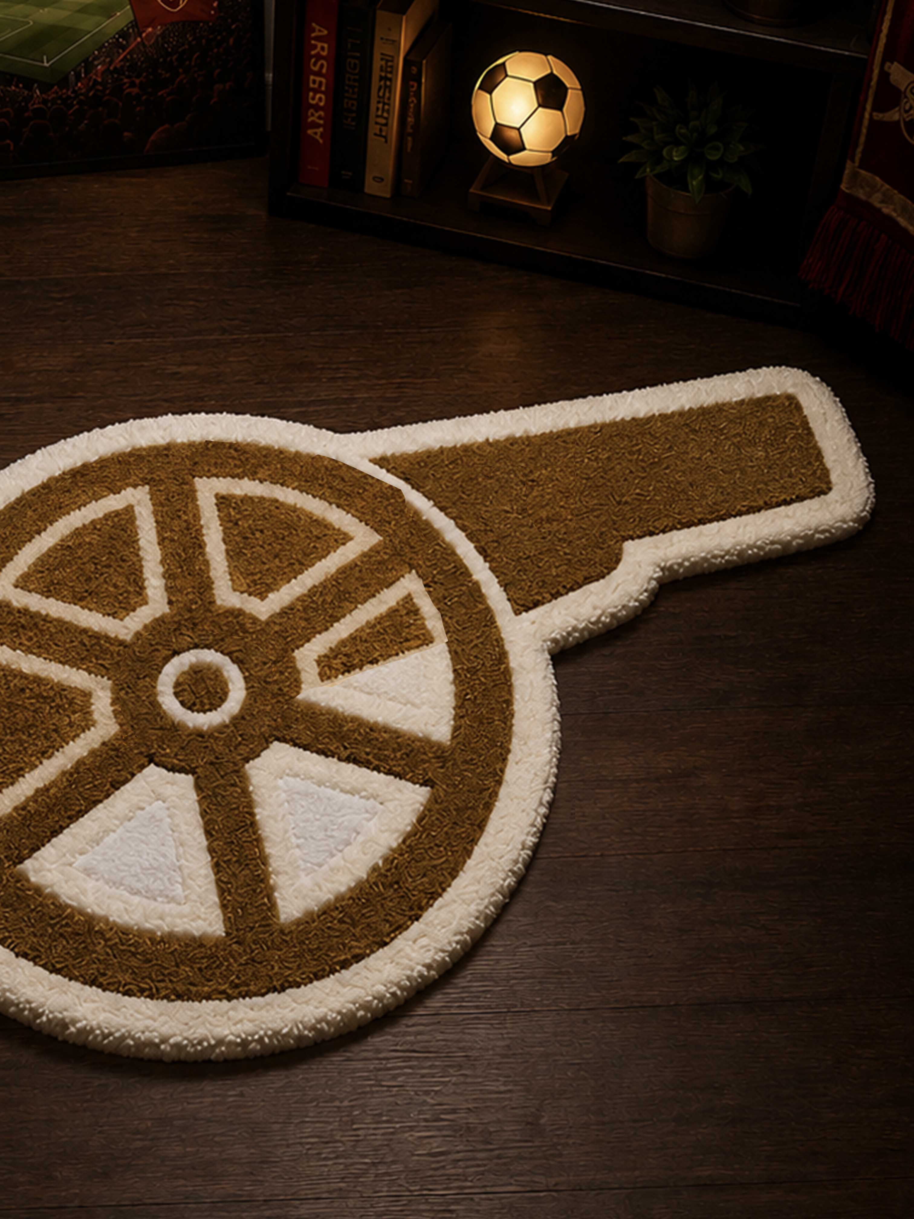 Gunners fan art Hand Tufted Rug