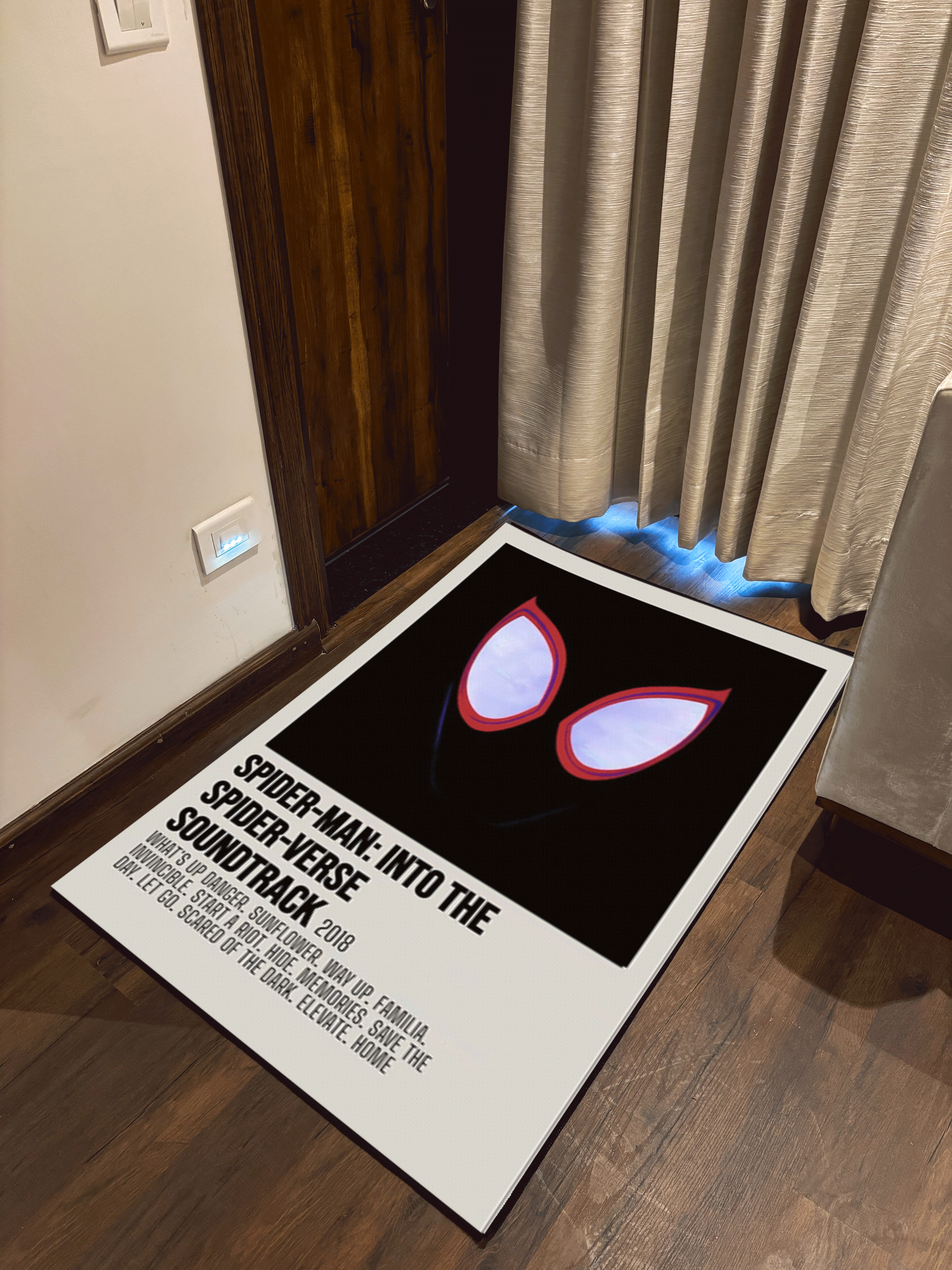 Music Album Custom Rug