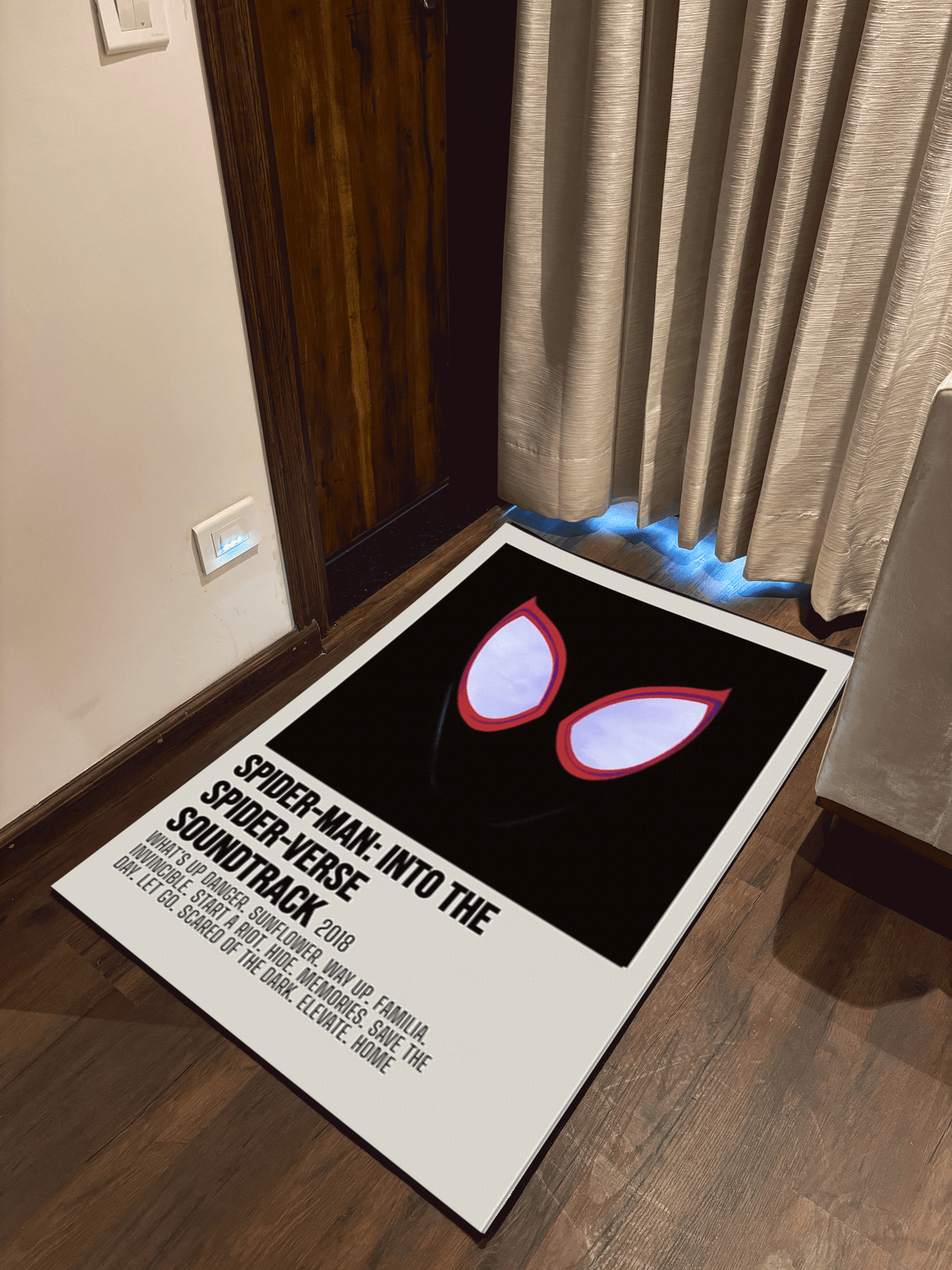 Music Album Custom Rug