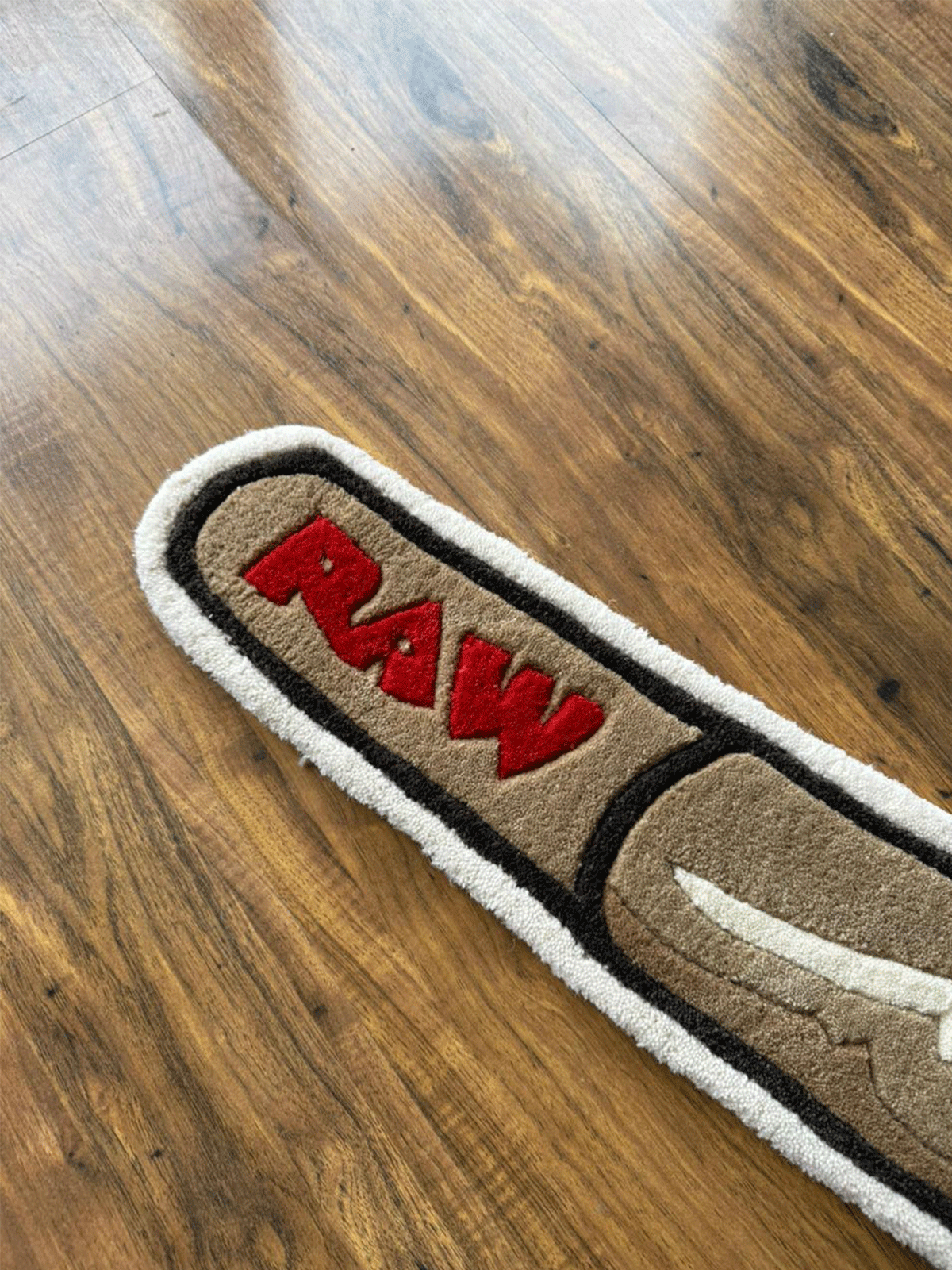 Rolled J Custom Rug