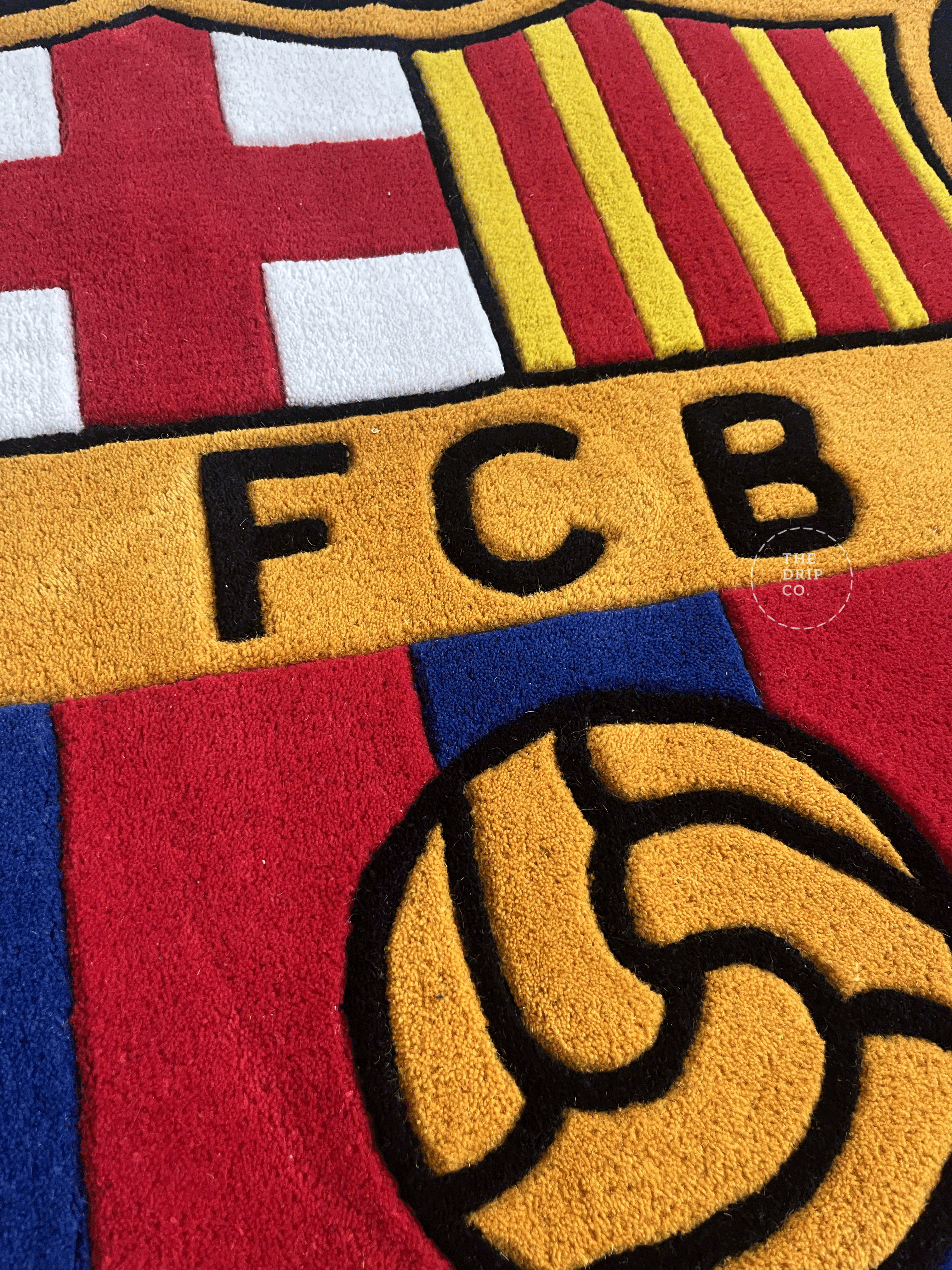 Barsa Football Club Custom Rug