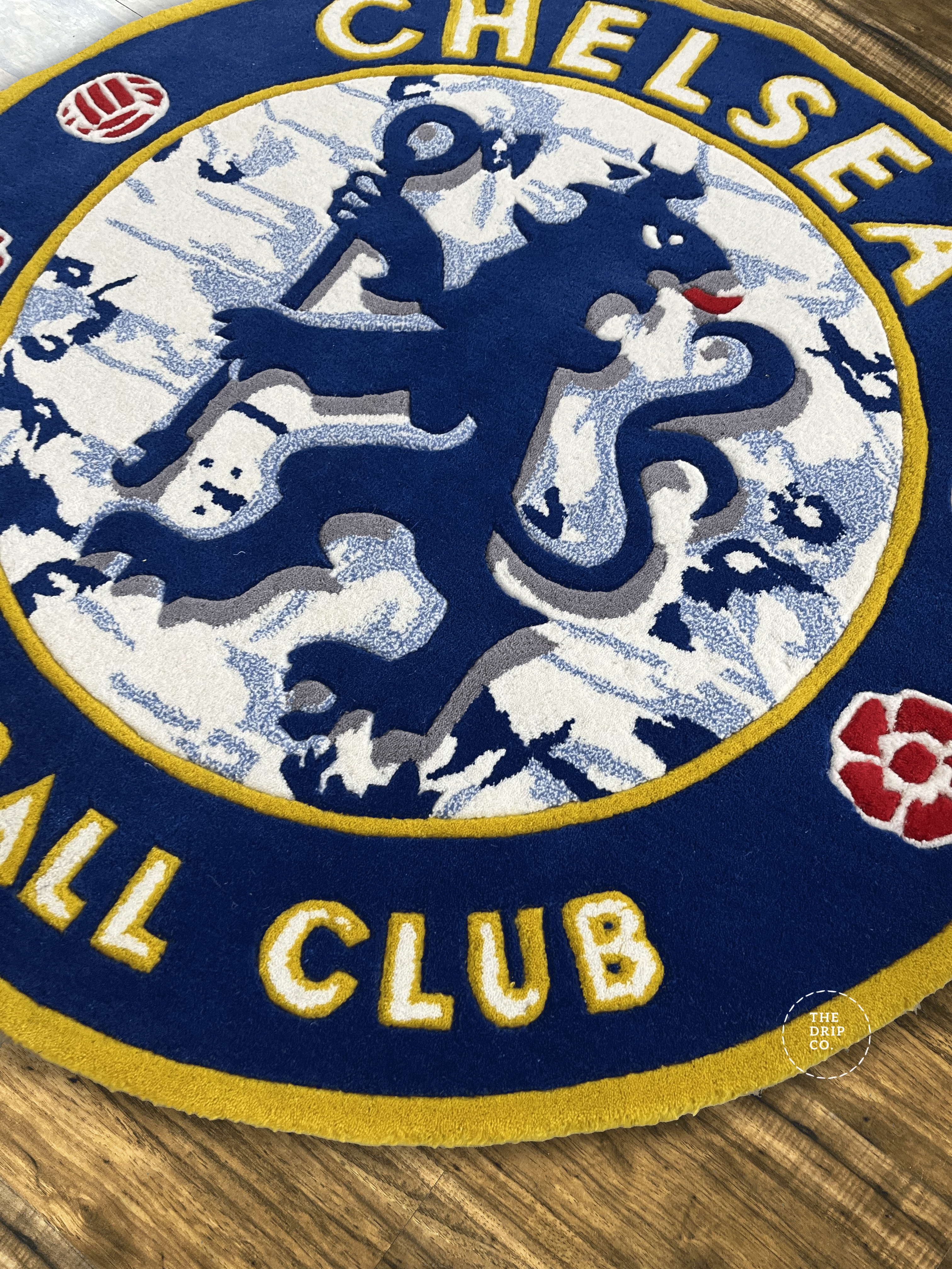 Chelsea fan art Custom Rug