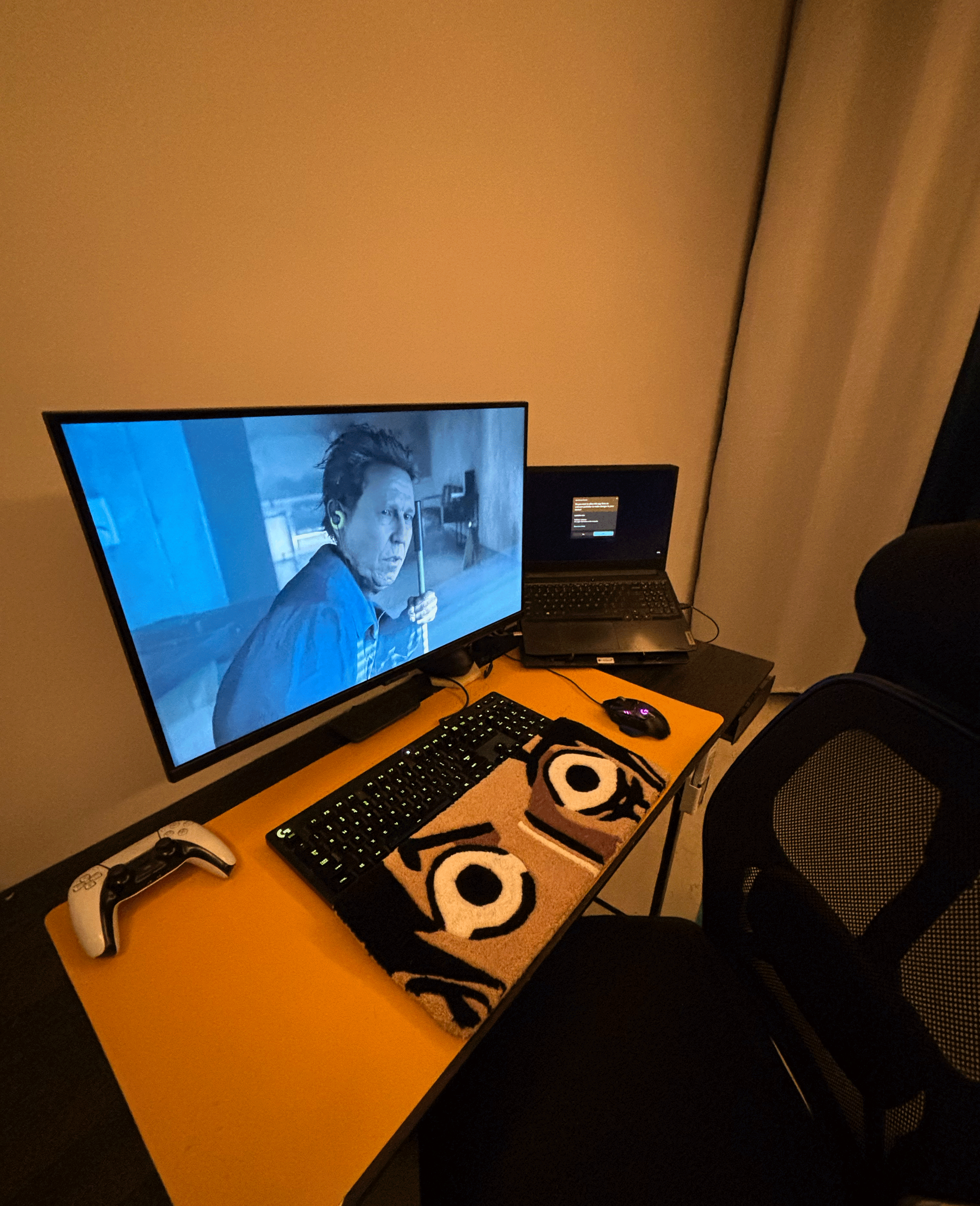 Anime eye Keyboard Custom Rug