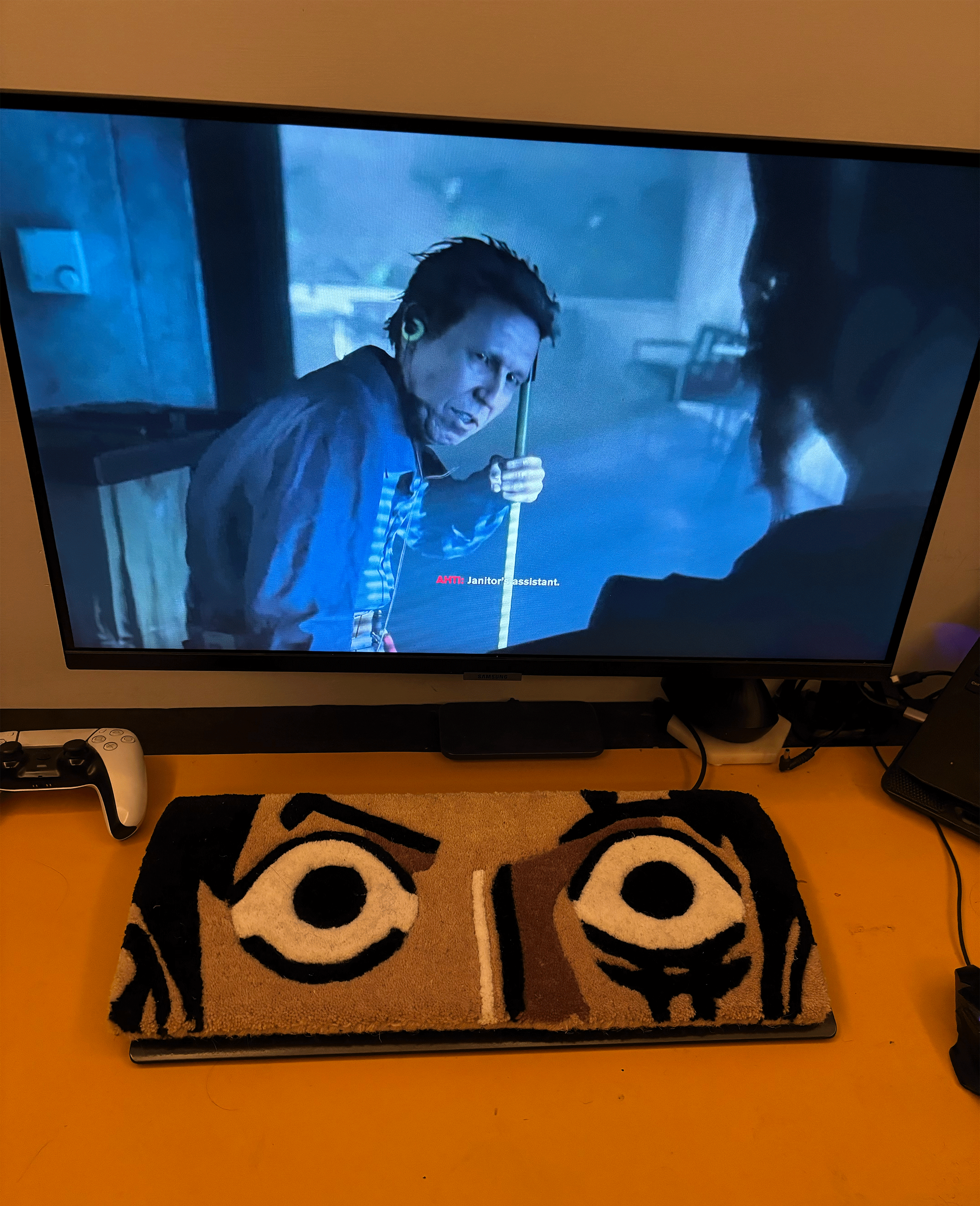Anime eye Keyboard Custom Rug