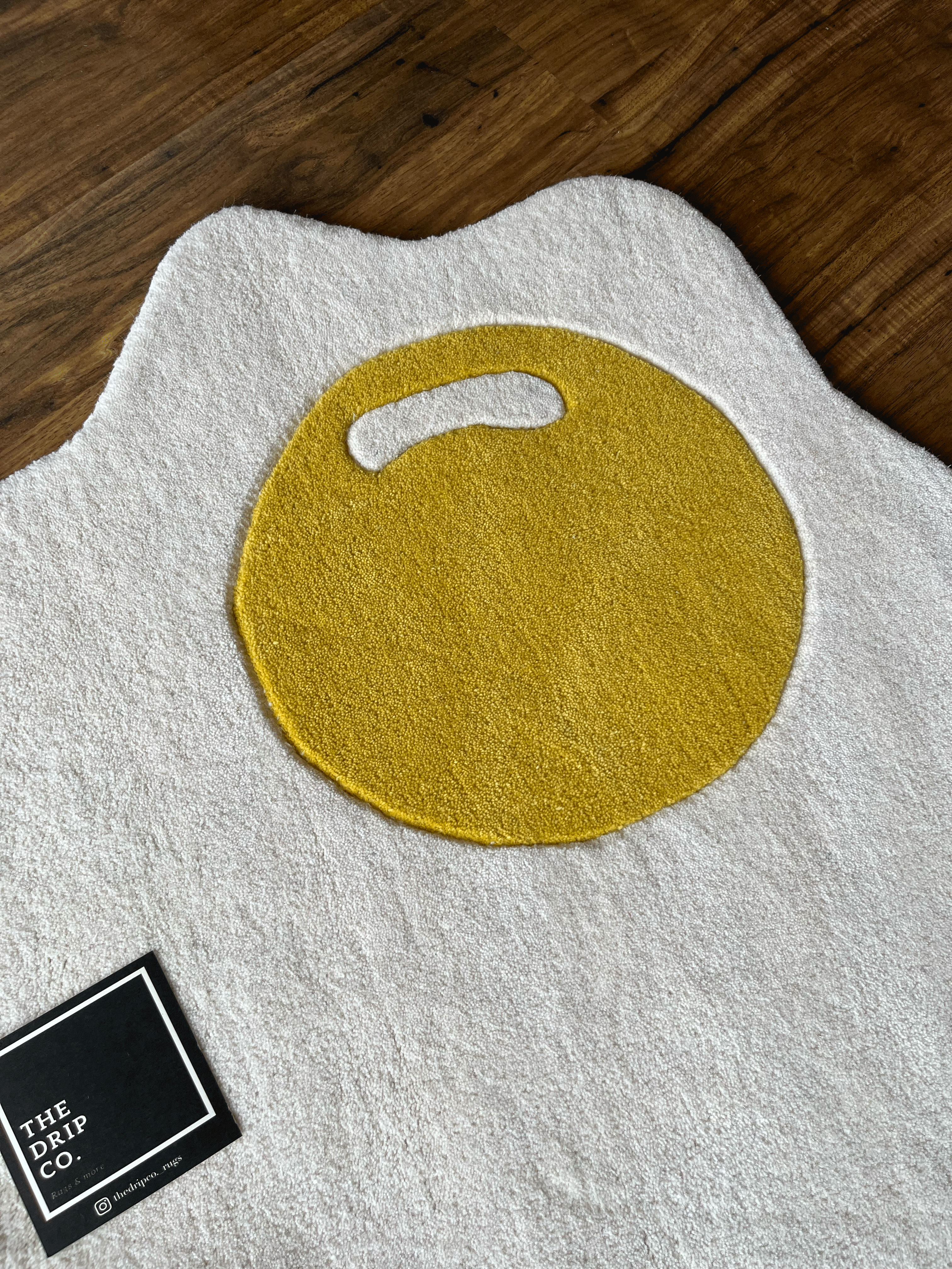 Egg Hand Tufted Custom Rug