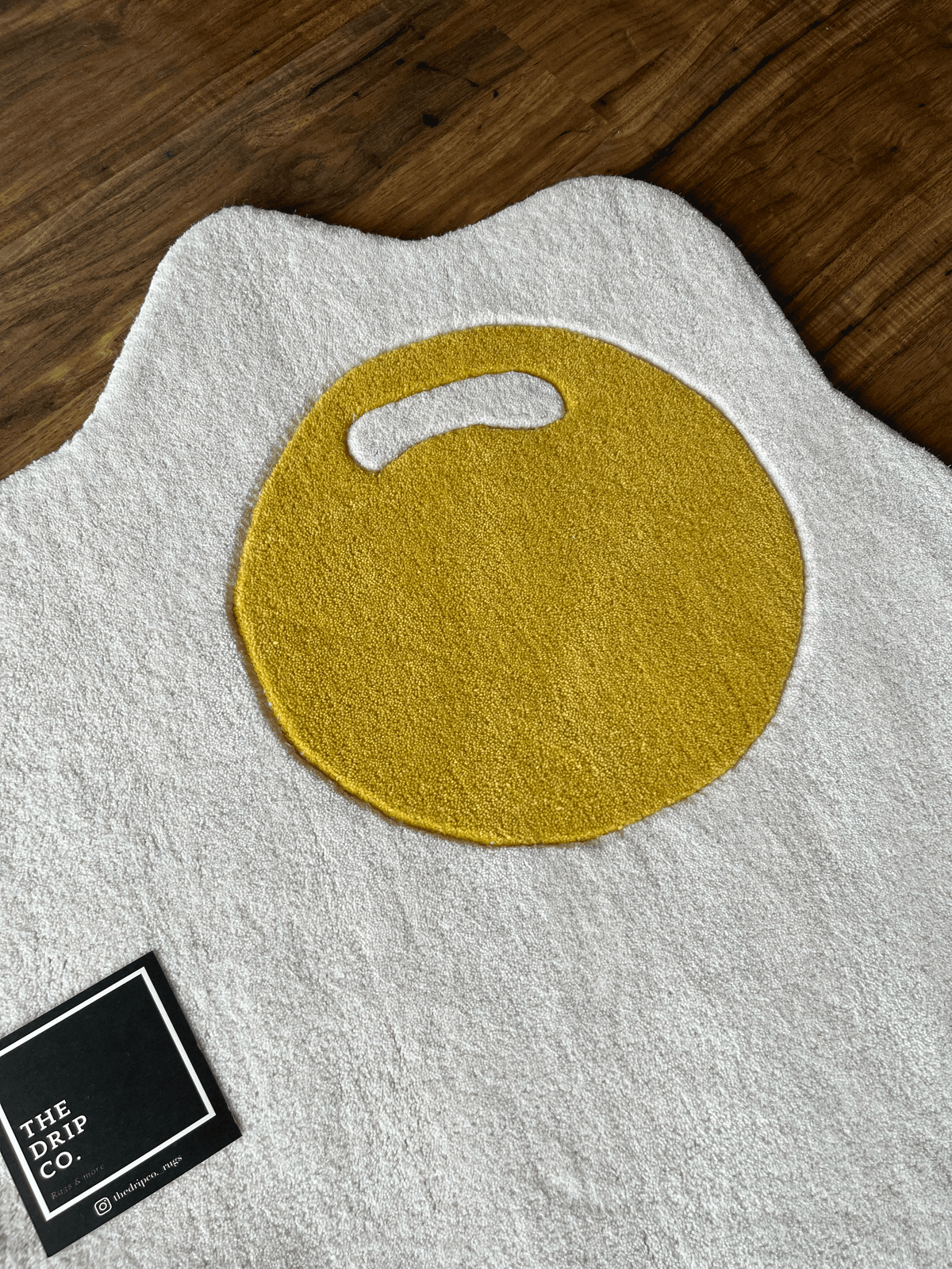 Egg Hand Tufted Custom Rug