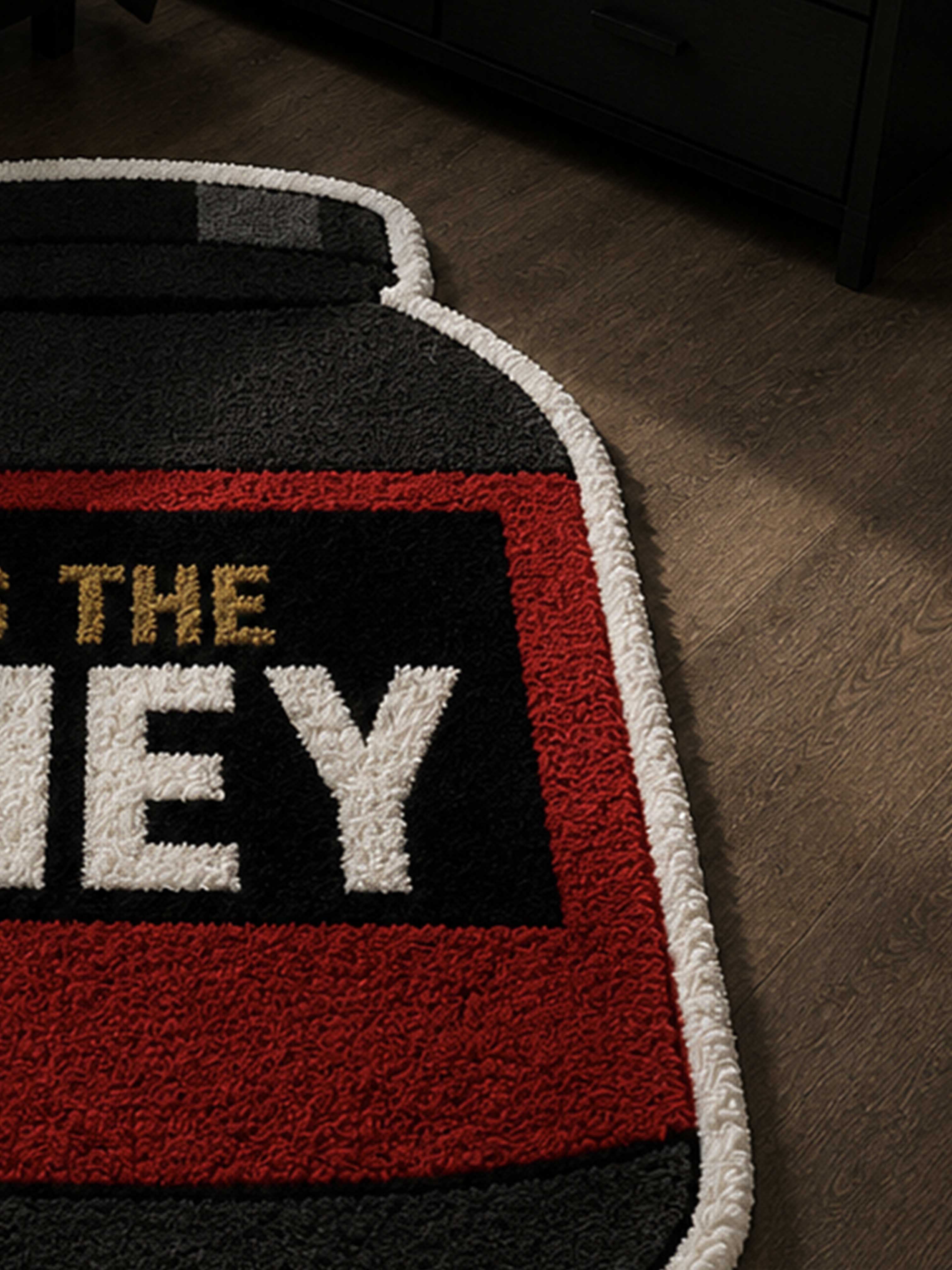 This is the Whey Hand Tufted Rug