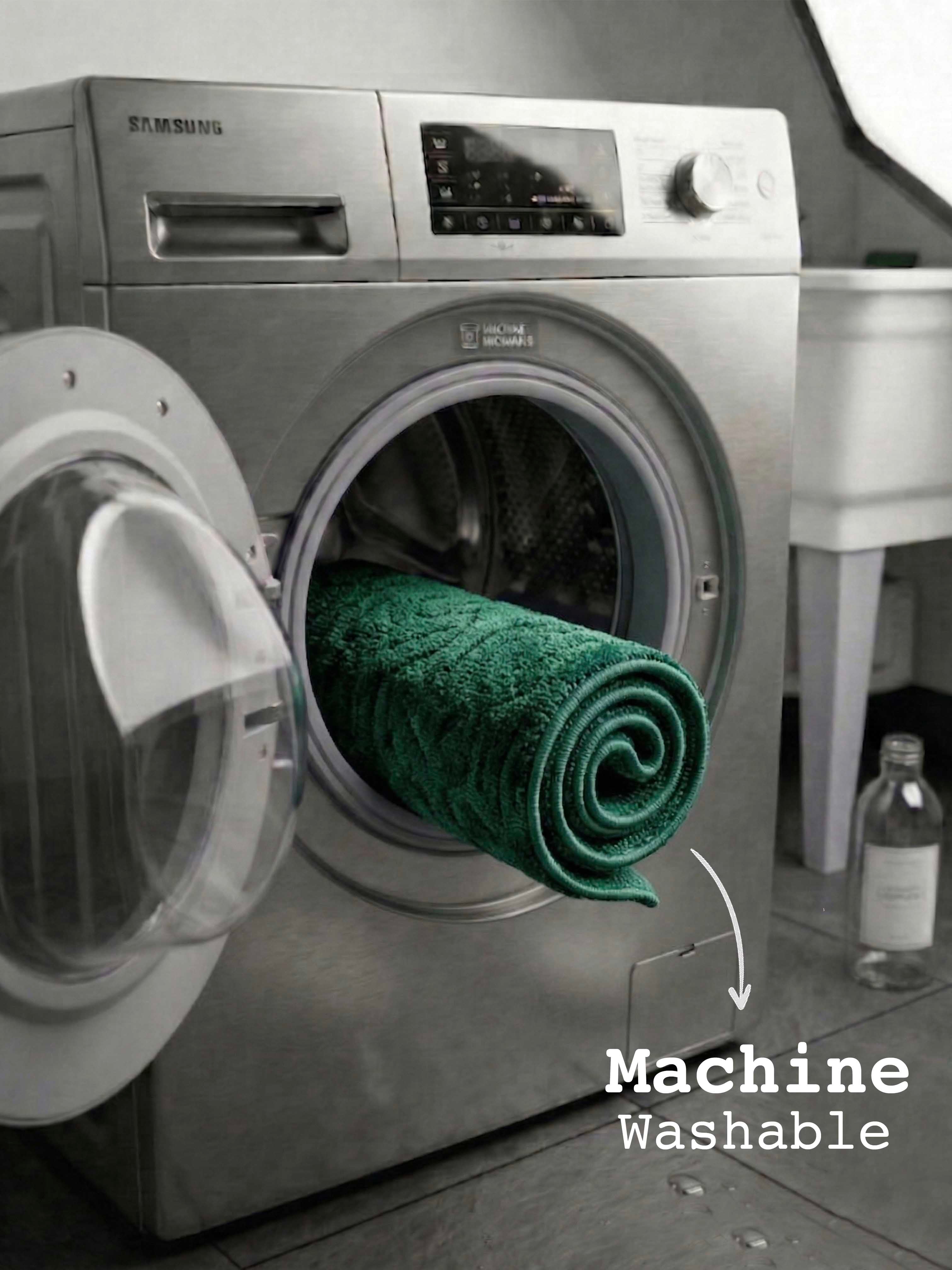 Green Miracle Bath Custom Mat
